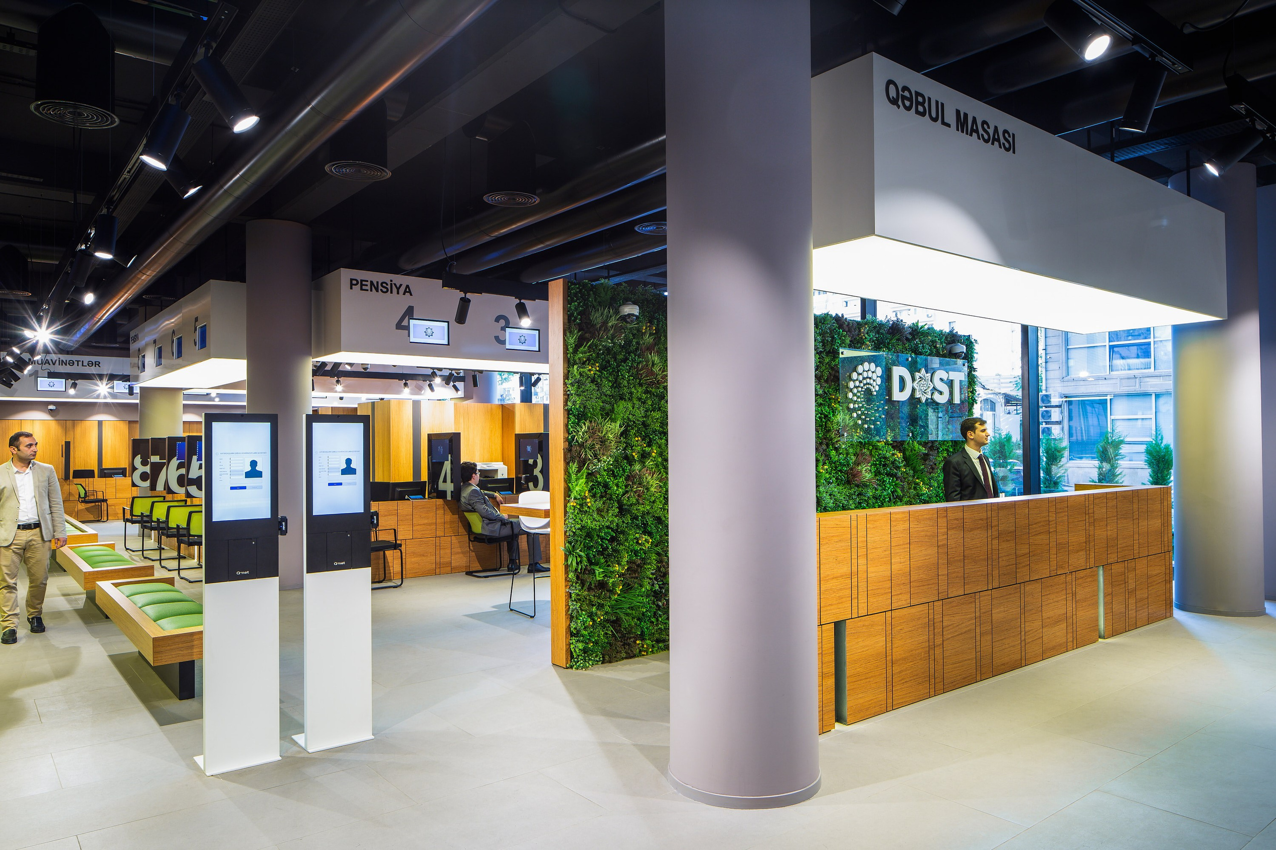 D.O.S.T. municipal building. Elmar Mustafazadeh Photography