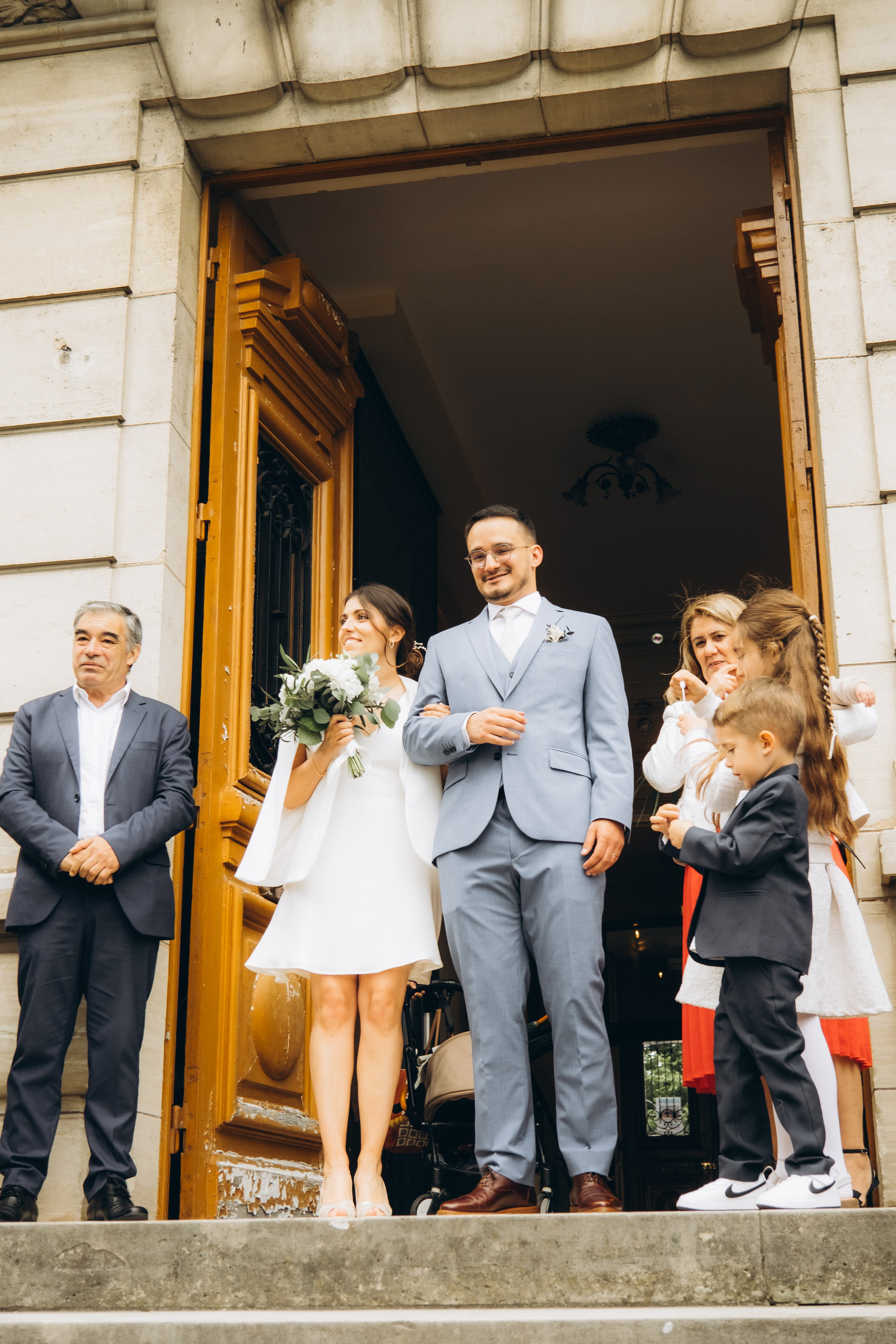 Liliana & Loic Wedding Day. Photographer in Paris Marina Chaput