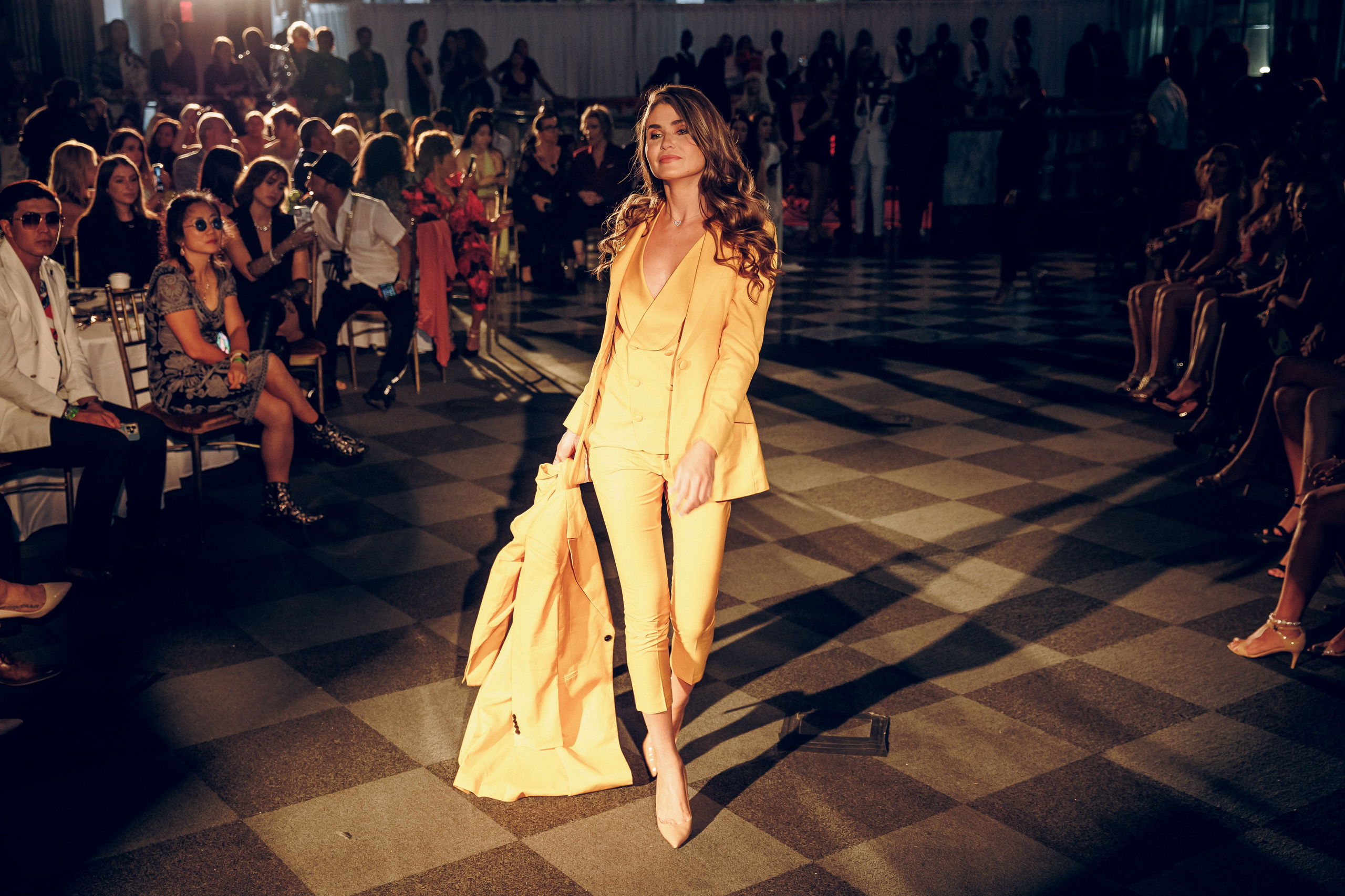 Fashion Week New York 2022. Photographer Julia Makoveeva