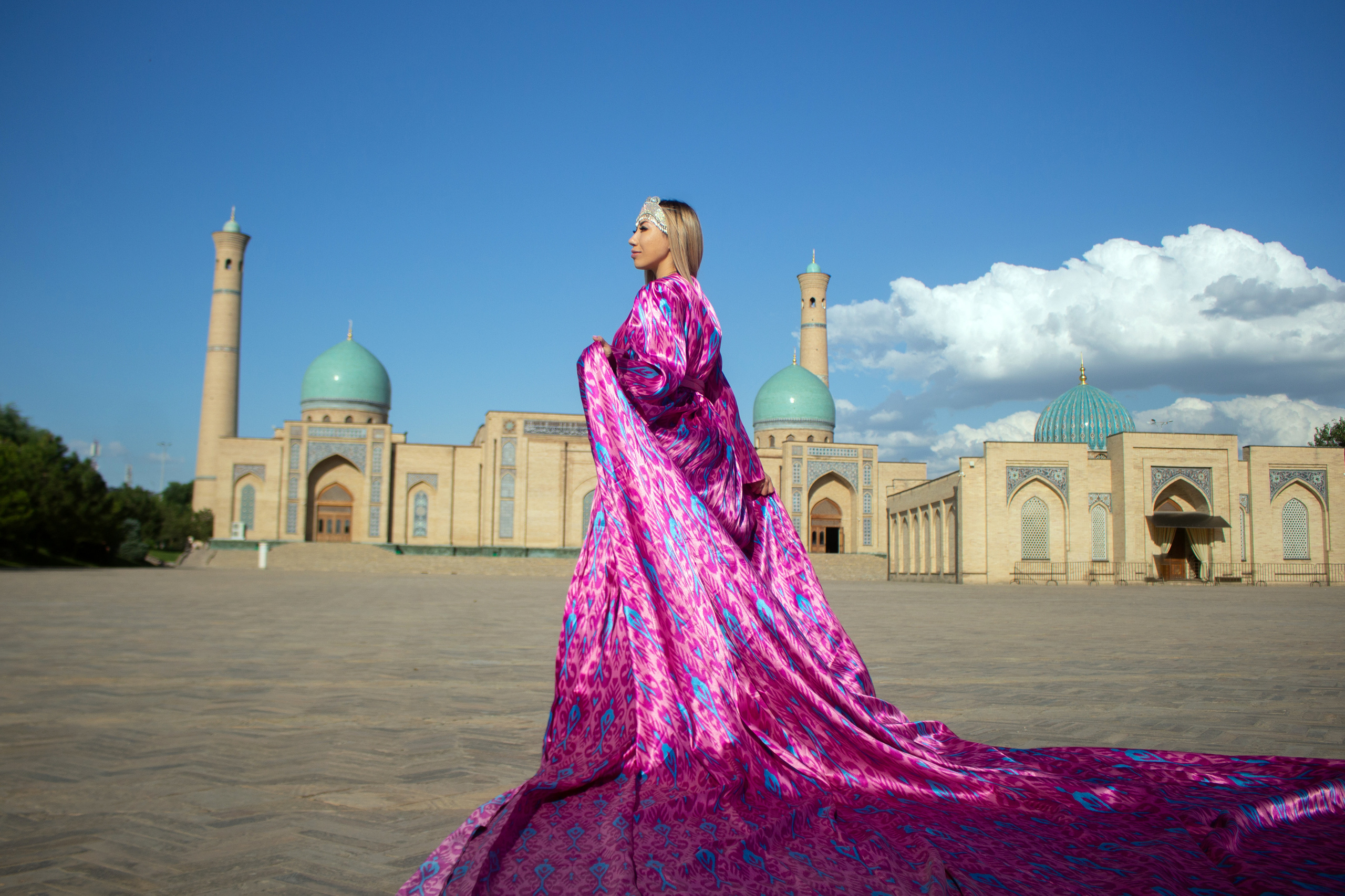 Восточная. Женский и семейный фотограф в Ташкенте