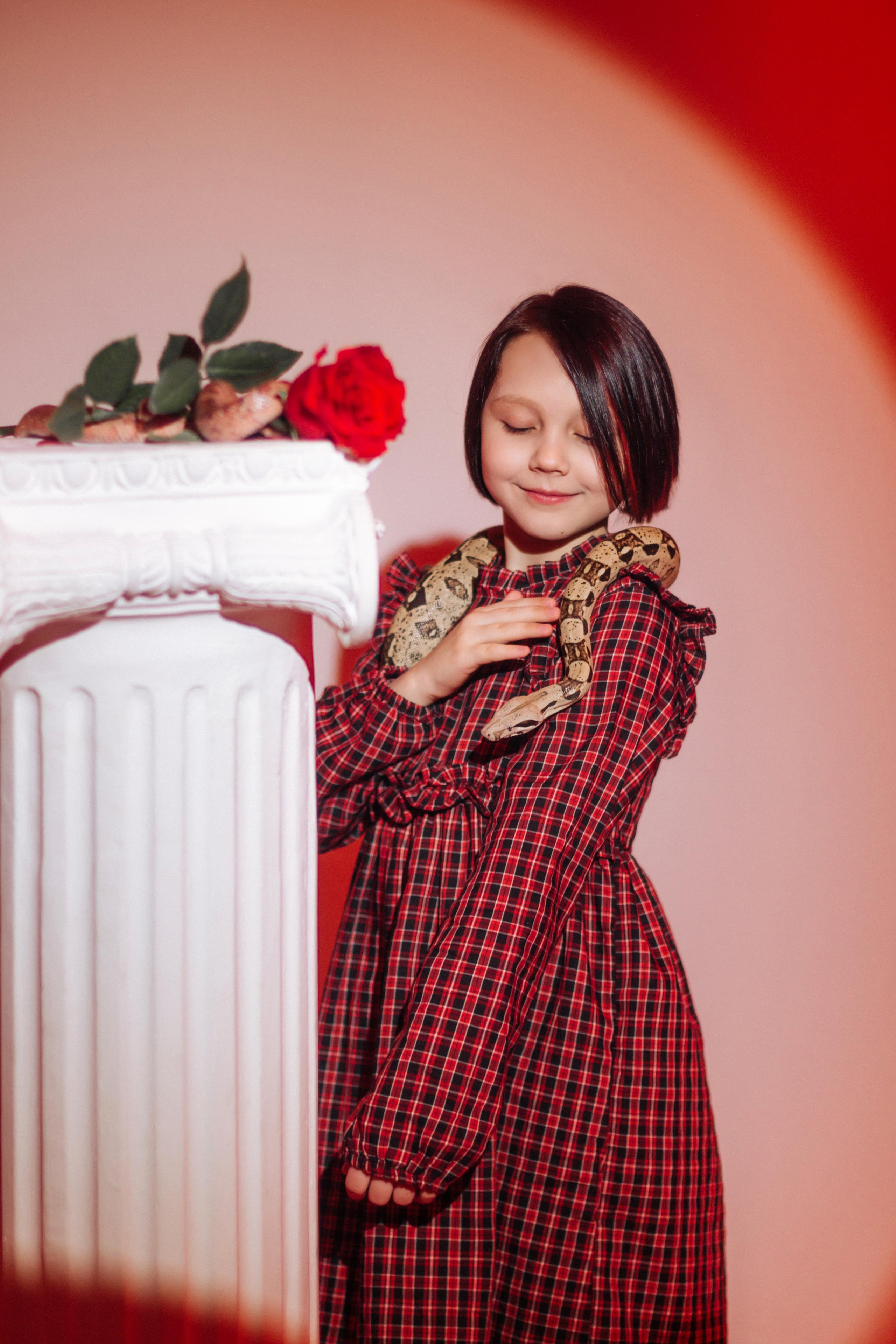 Рептилии. Женский и семейный фотограф в Ташкенте