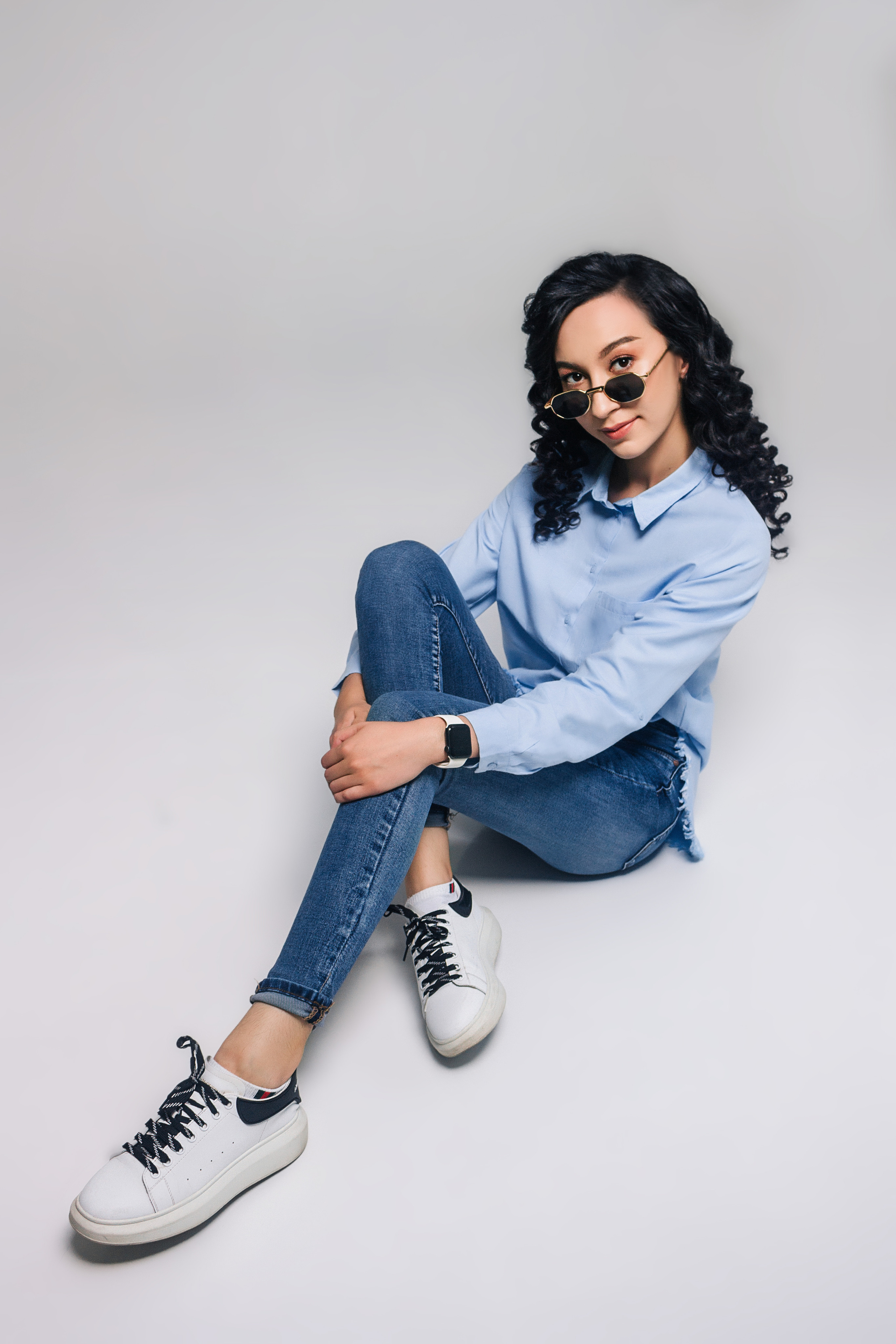 Студия, Циклорама. Женский и семейный фотограф в Ташкенте