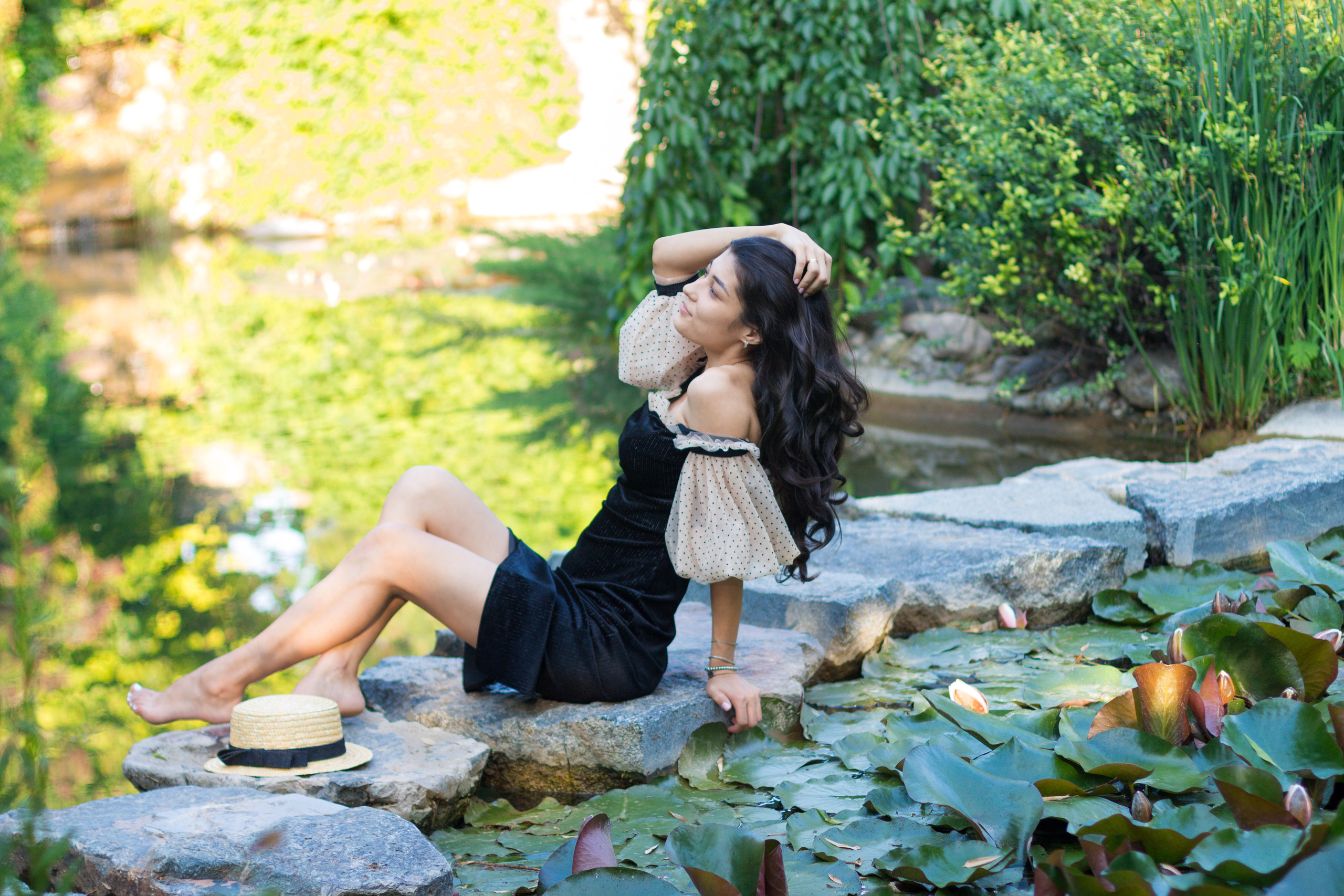 На природе. Женский и семейный фотограф в Ташкенте