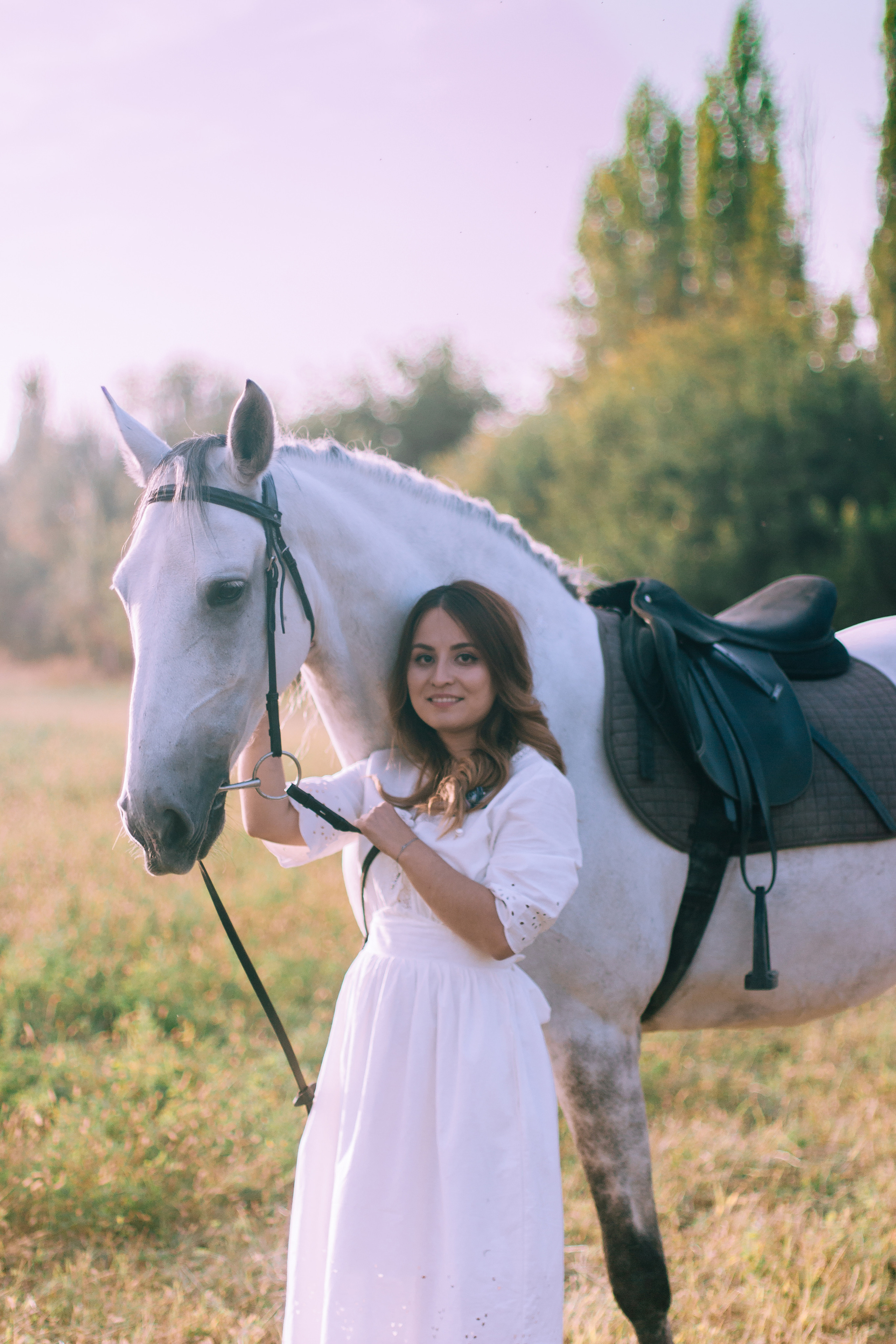 С лошадьми. Женский и семейный фотограф в Ташкенте
