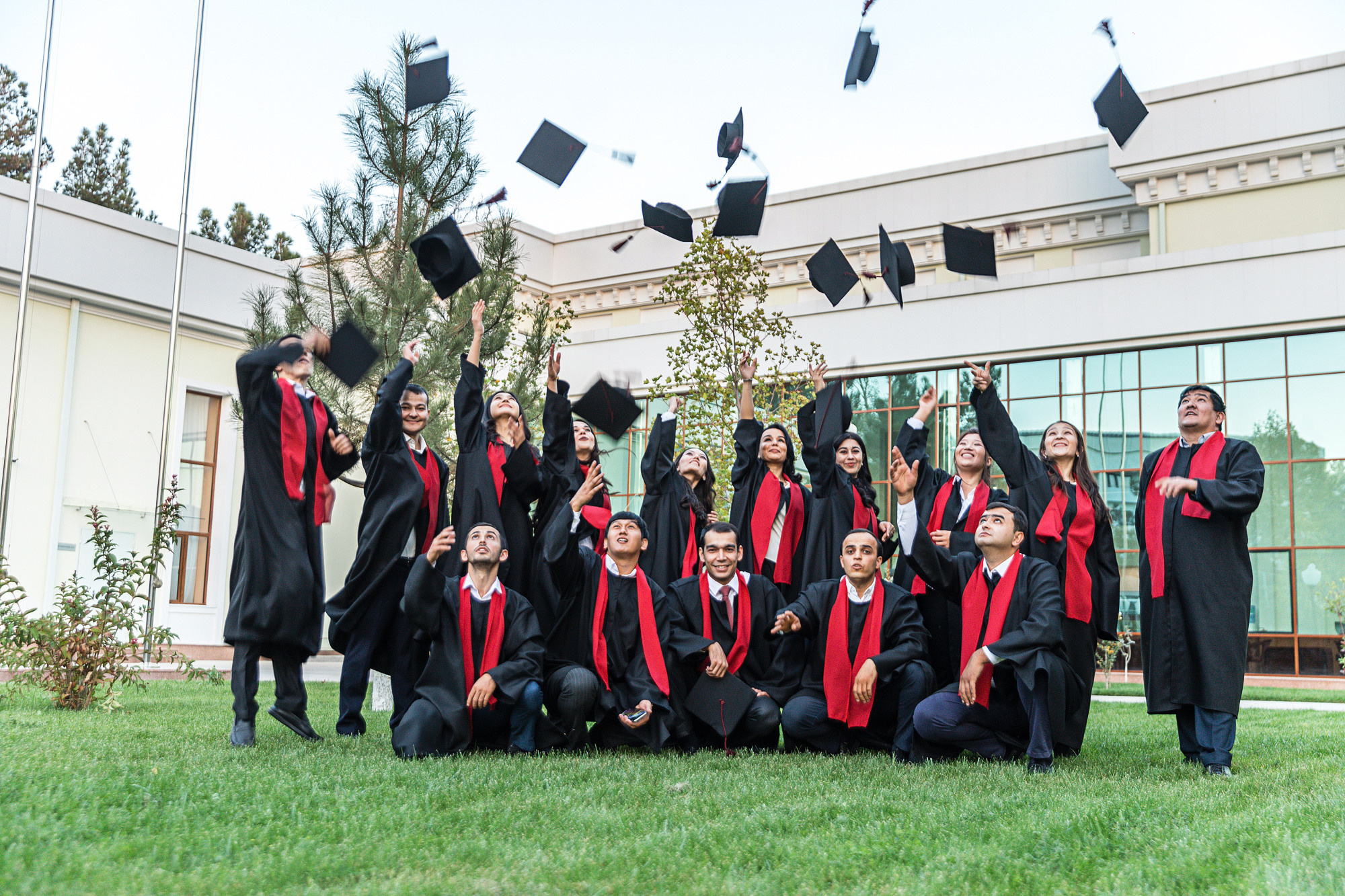 Выпускники. Женский и семейный фотограф в Ташкенте