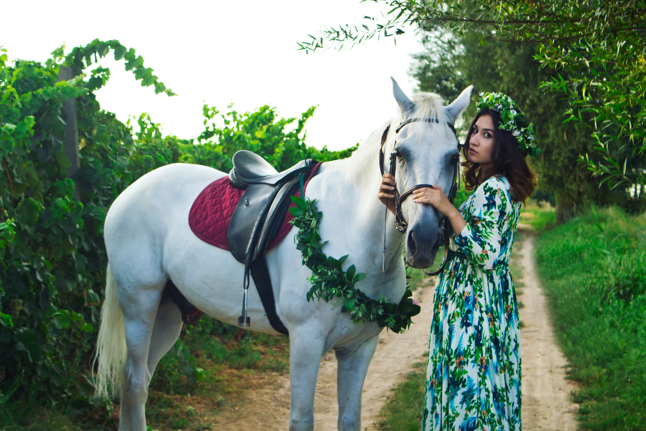 С лошадьми. Женский и семейный фотограф в Ташкенте