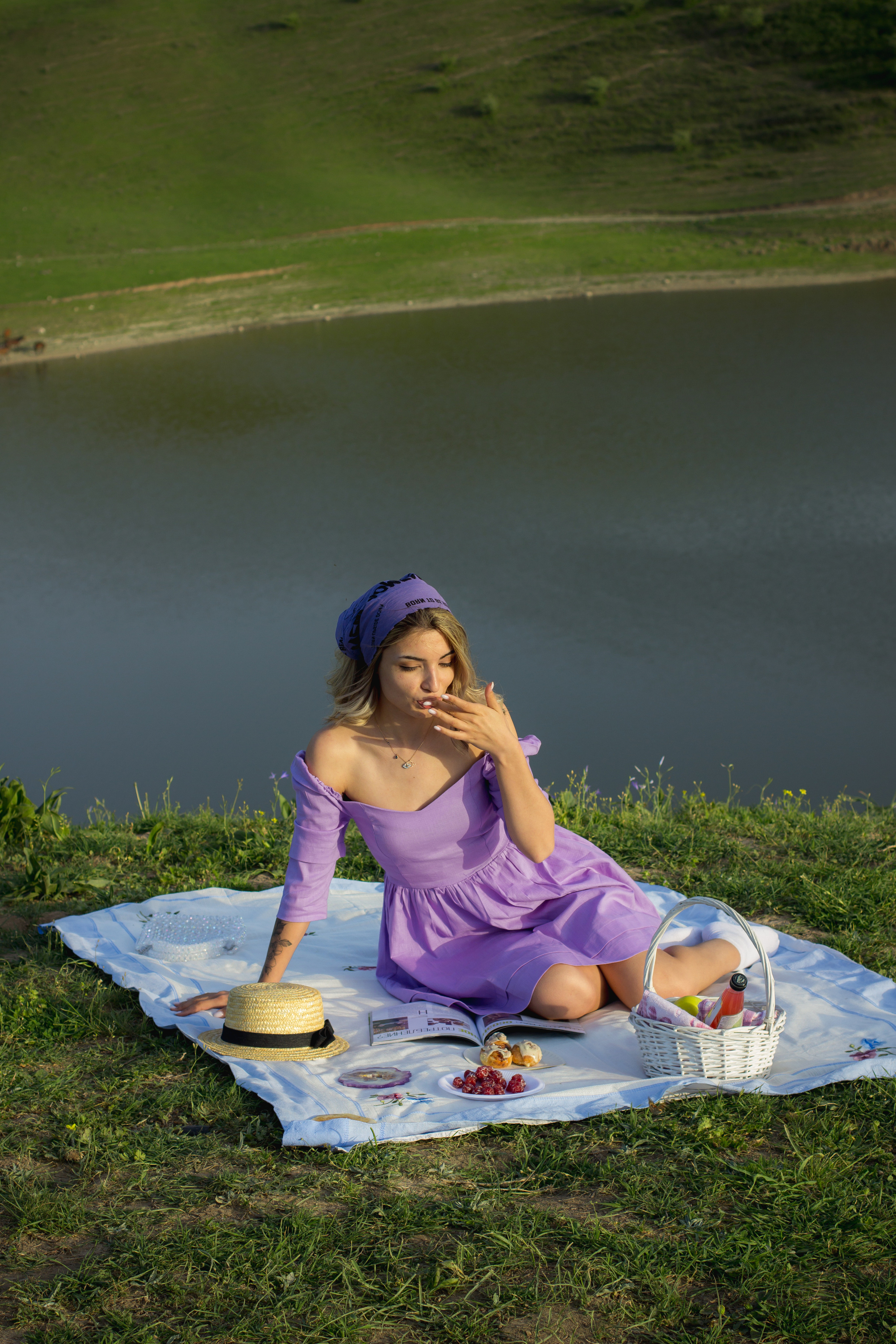 За городом (горы, сады, поля). Женский и семейный фотограф в Ташкенте