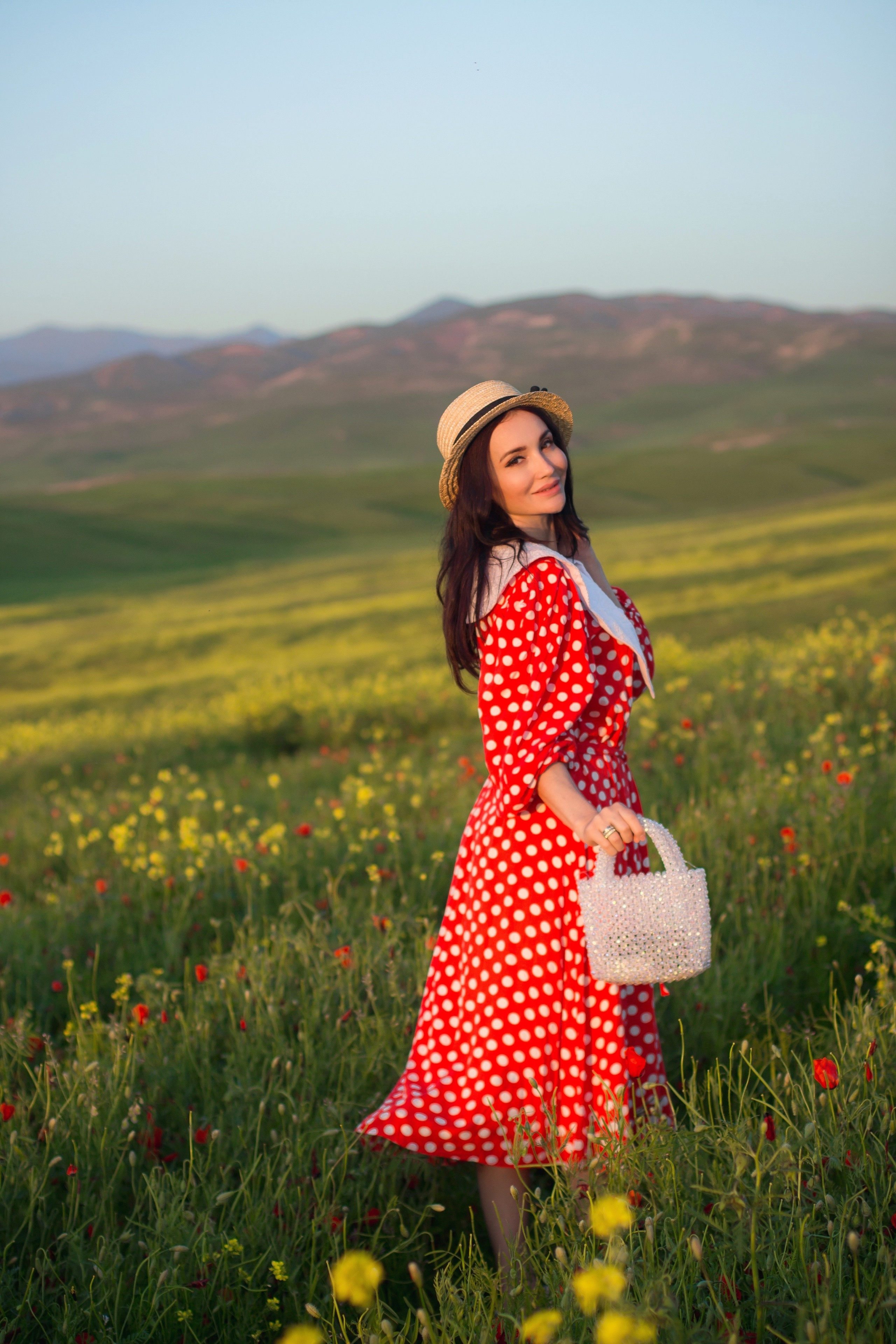 За городом (горы, сады, поля). Женский и семейный фотограф в Ташкенте