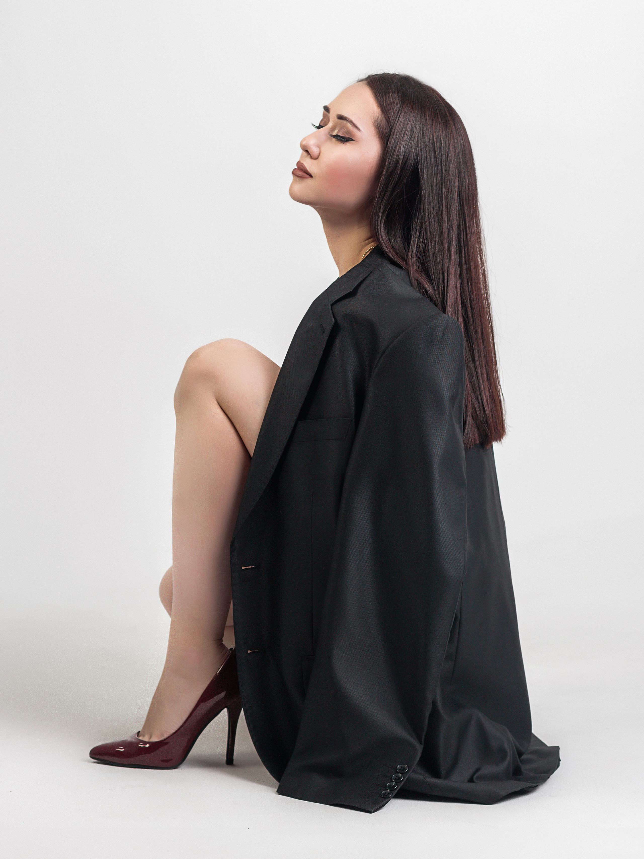 В студии. Женский и семейный фотограф в Ташкенте