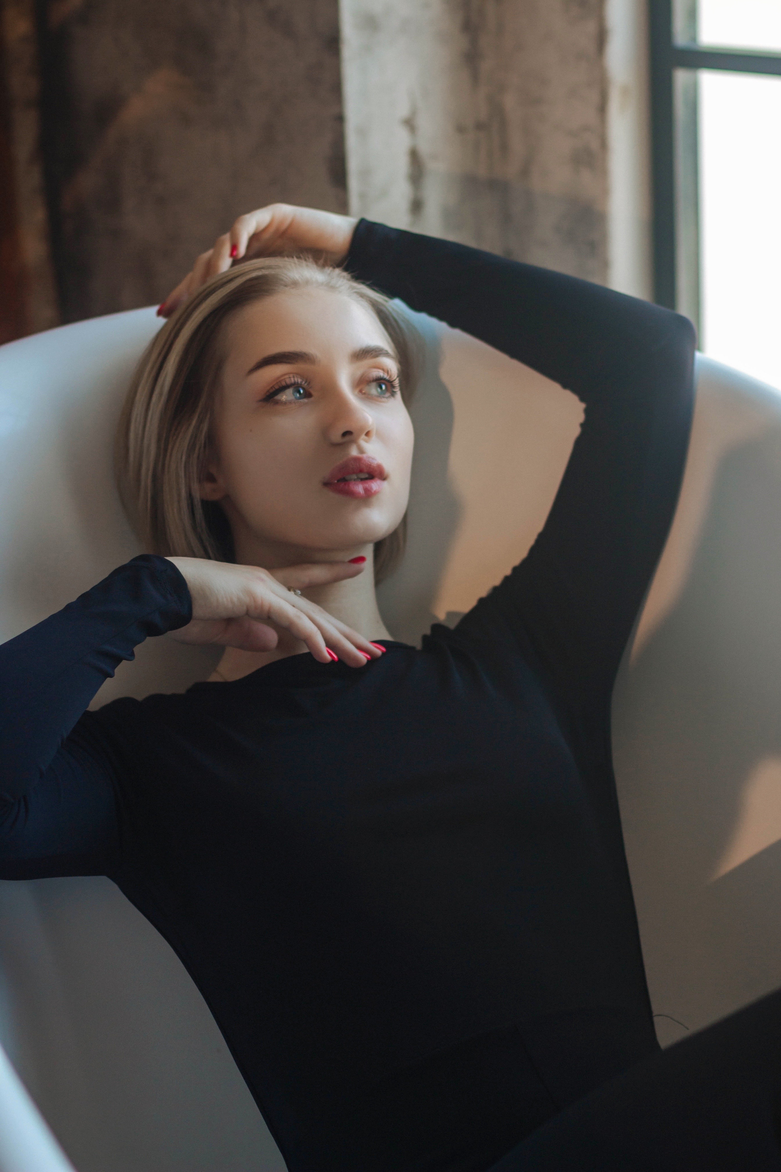 В студии. Женский и семейный фотограф в Ташкенте