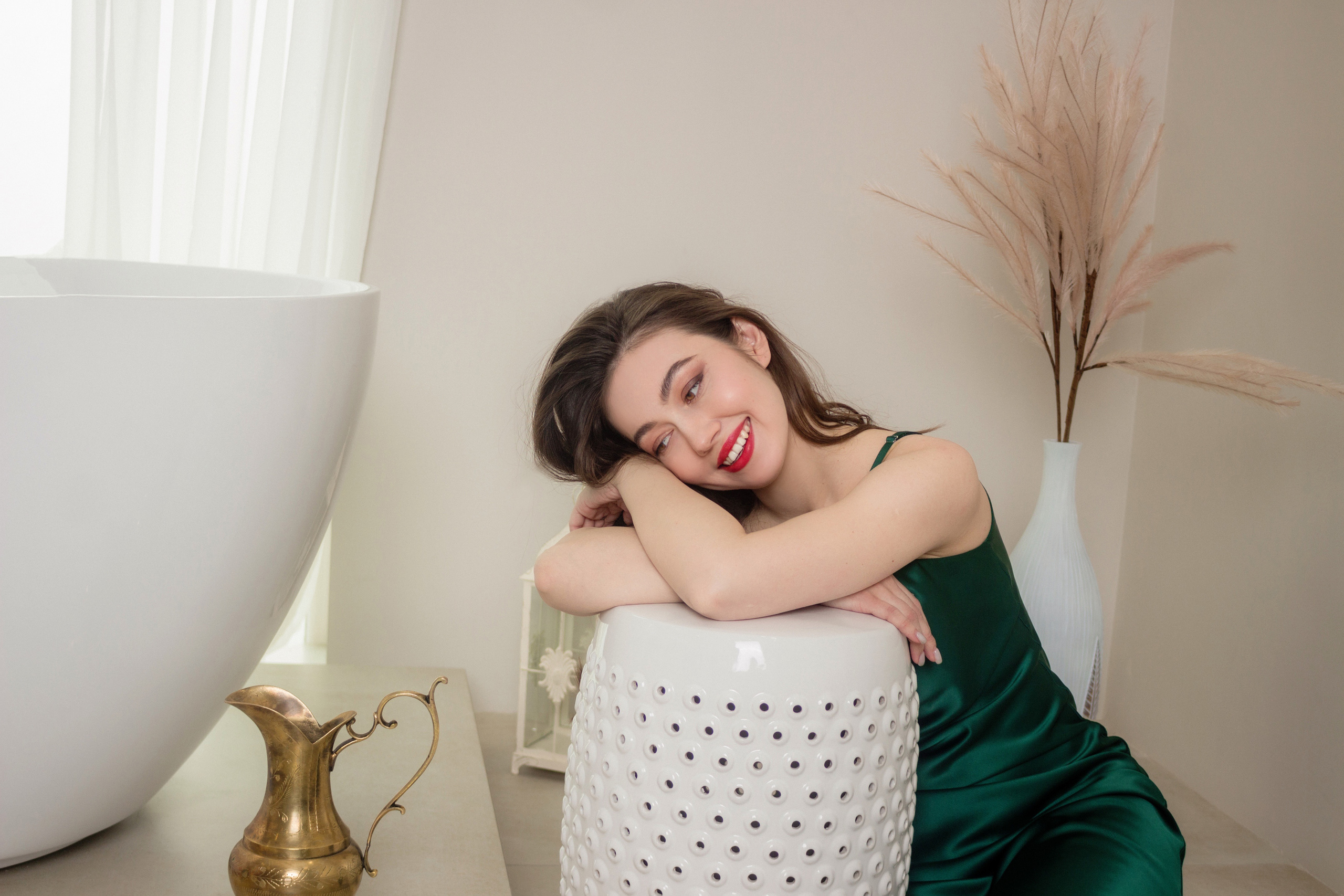 В студии. Женский и семейный фотограф в Ташкенте