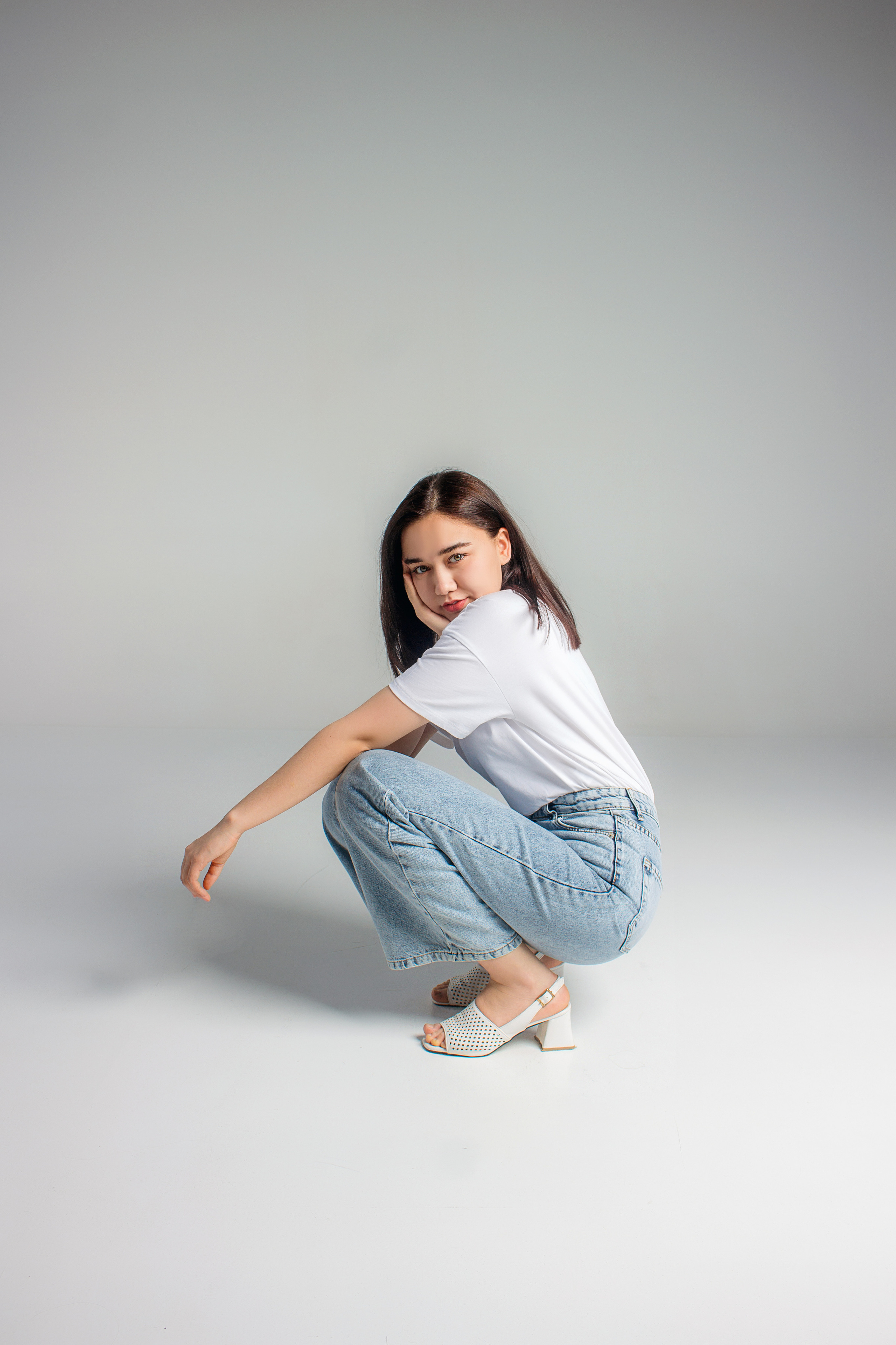 Студия, Циклорама. Женский и семейный фотограф в Ташкенте