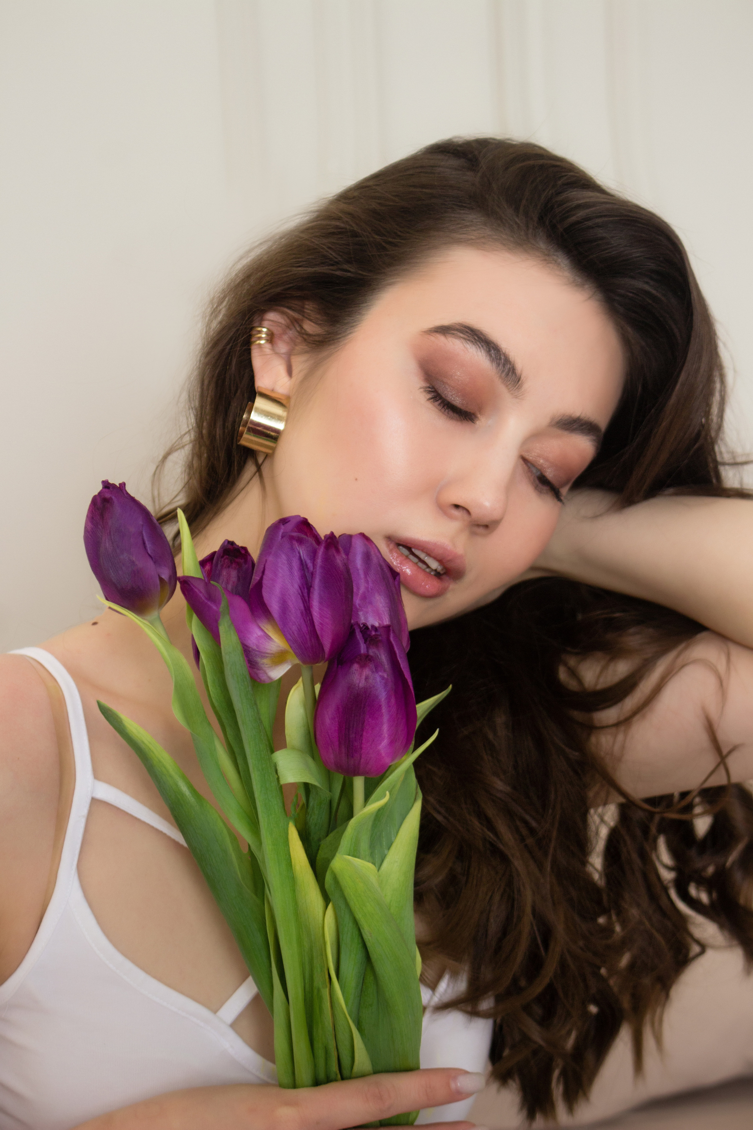 В студии. Женский и семейный фотограф в Ташкенте