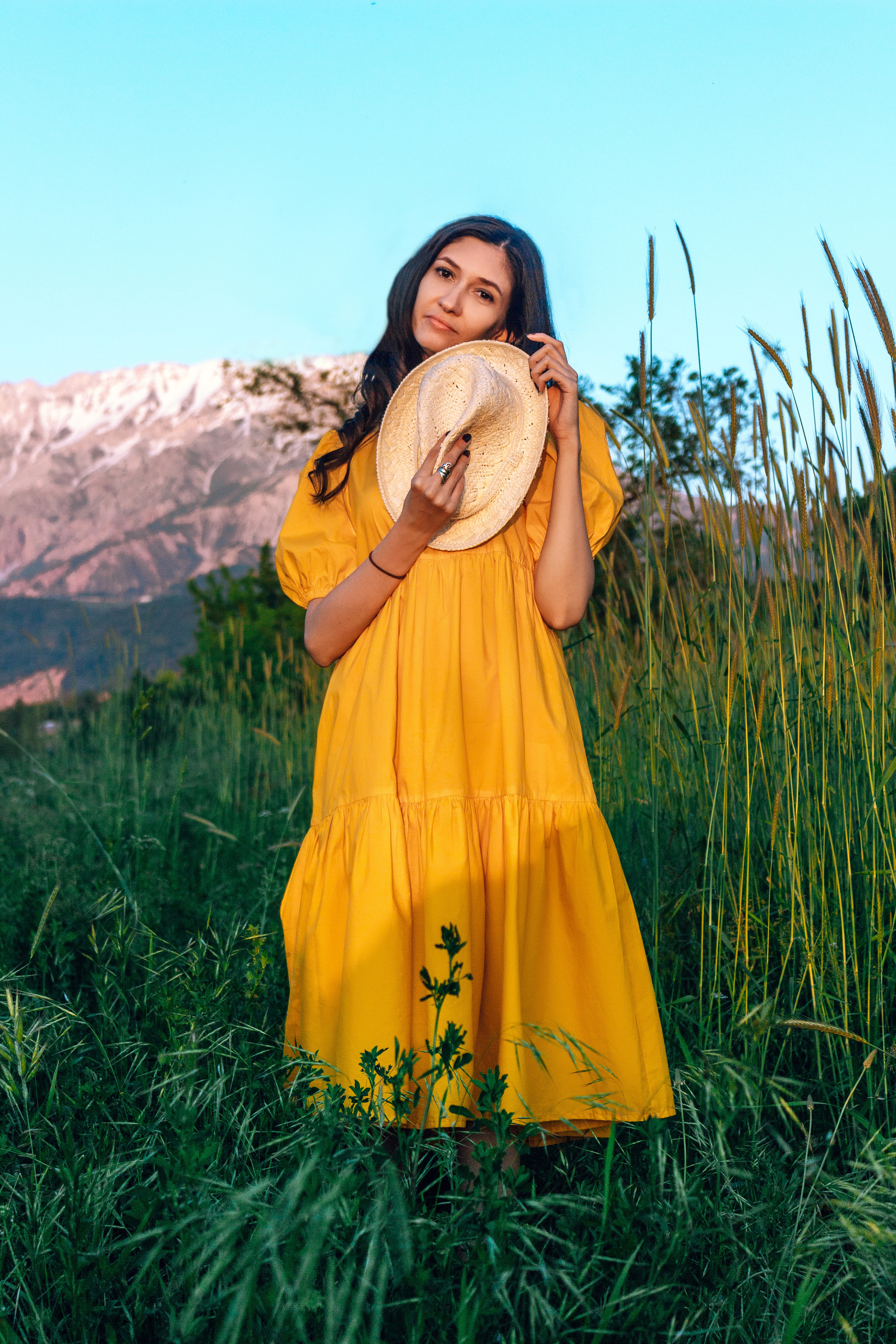 За городом (горы, сады, поля). Женский и семейный фотограф в Ташкенте