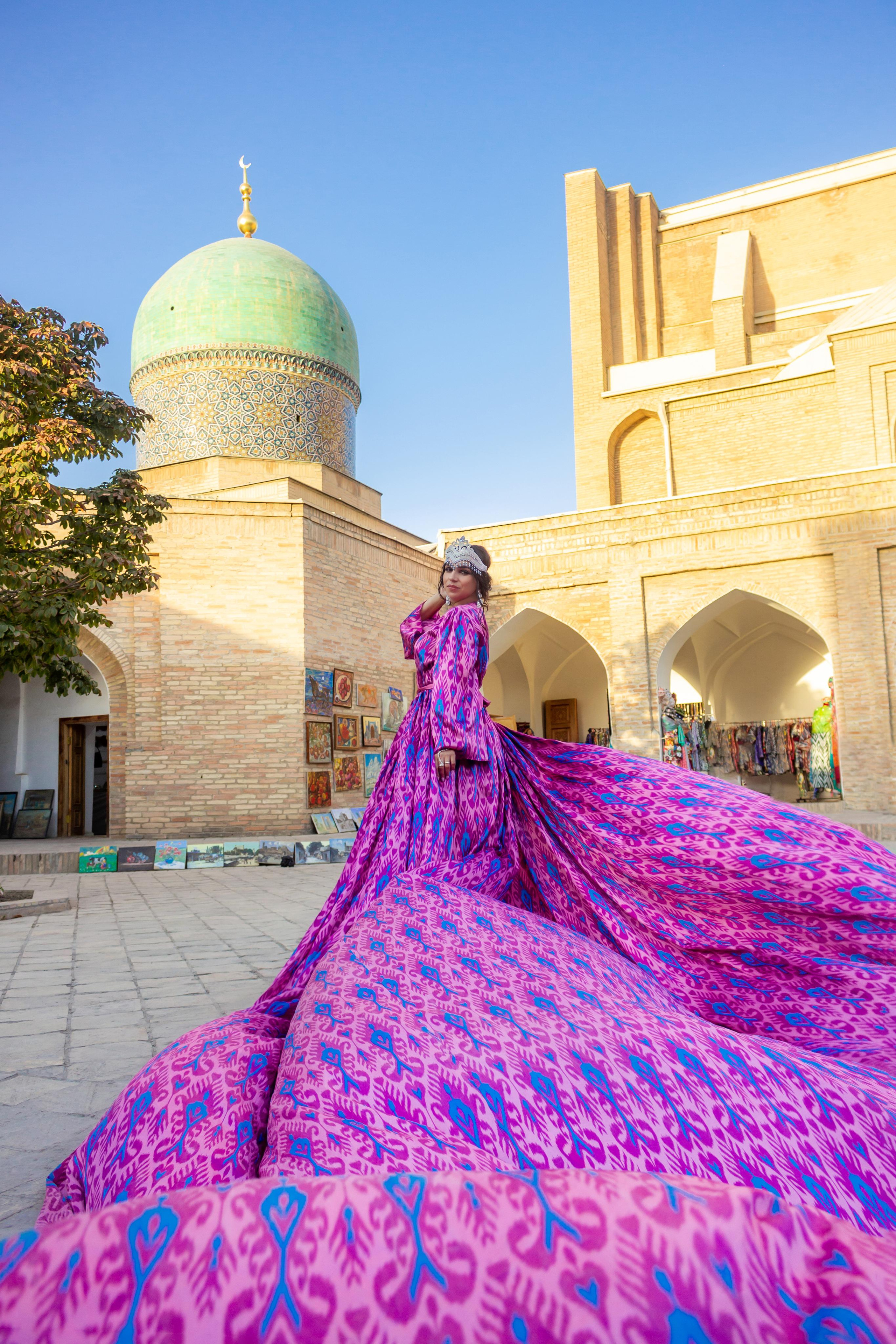 Восточная. Женский и семейный фотограф в Ташкенте