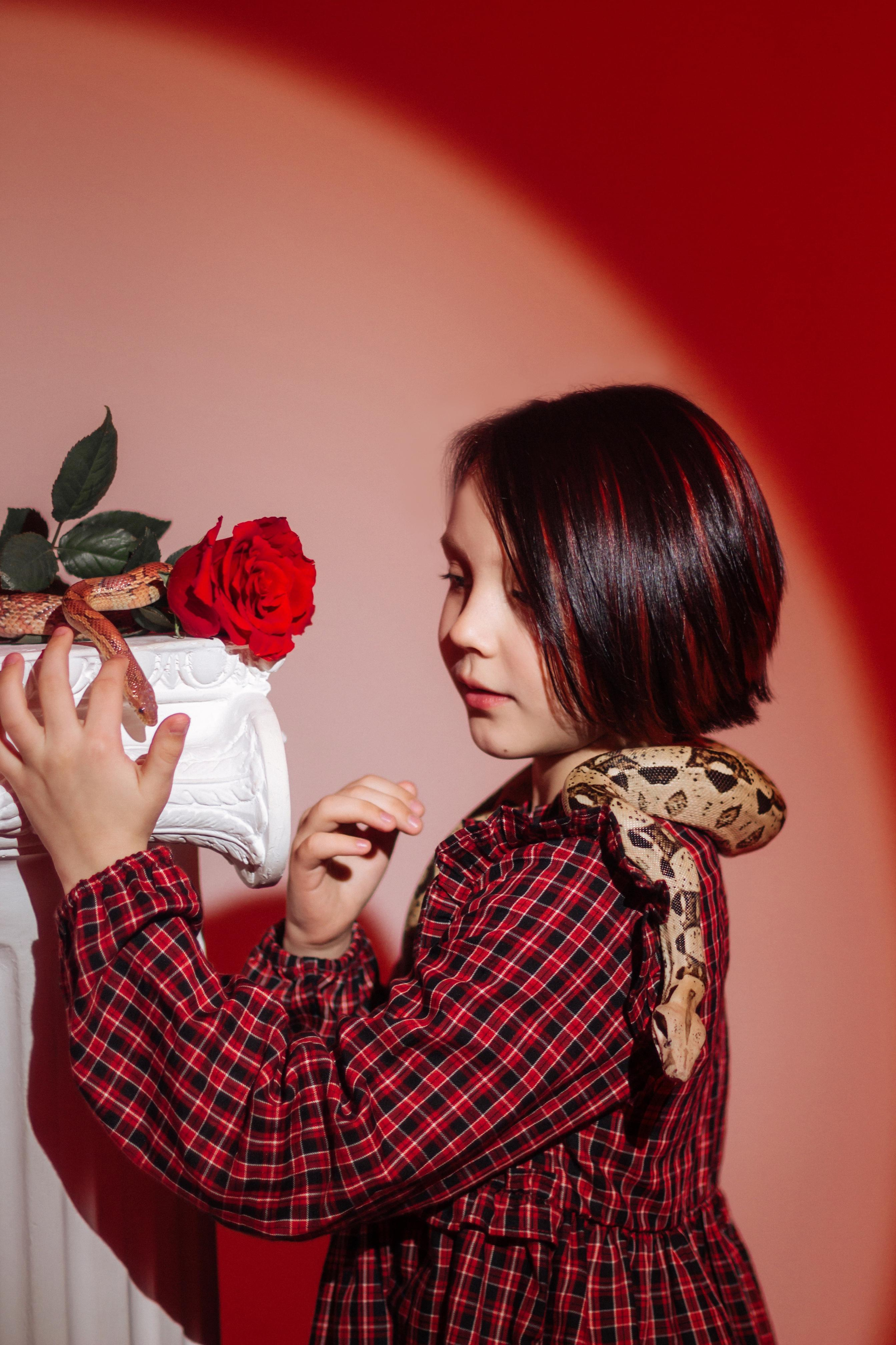 Рептилии. Женский и семейный фотограф в Ташкенте