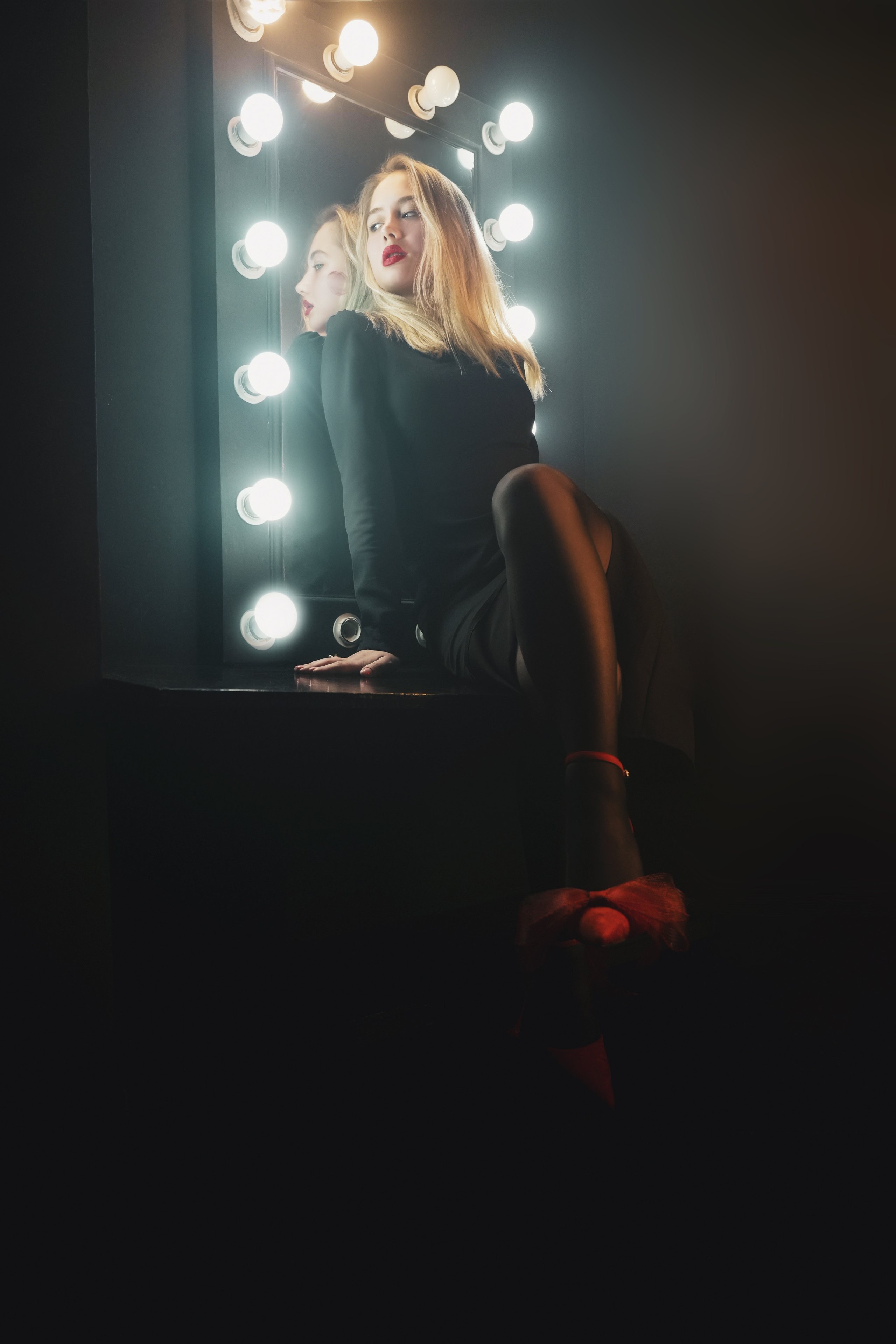 В студии. Женский и семейный фотограф в Ташкенте