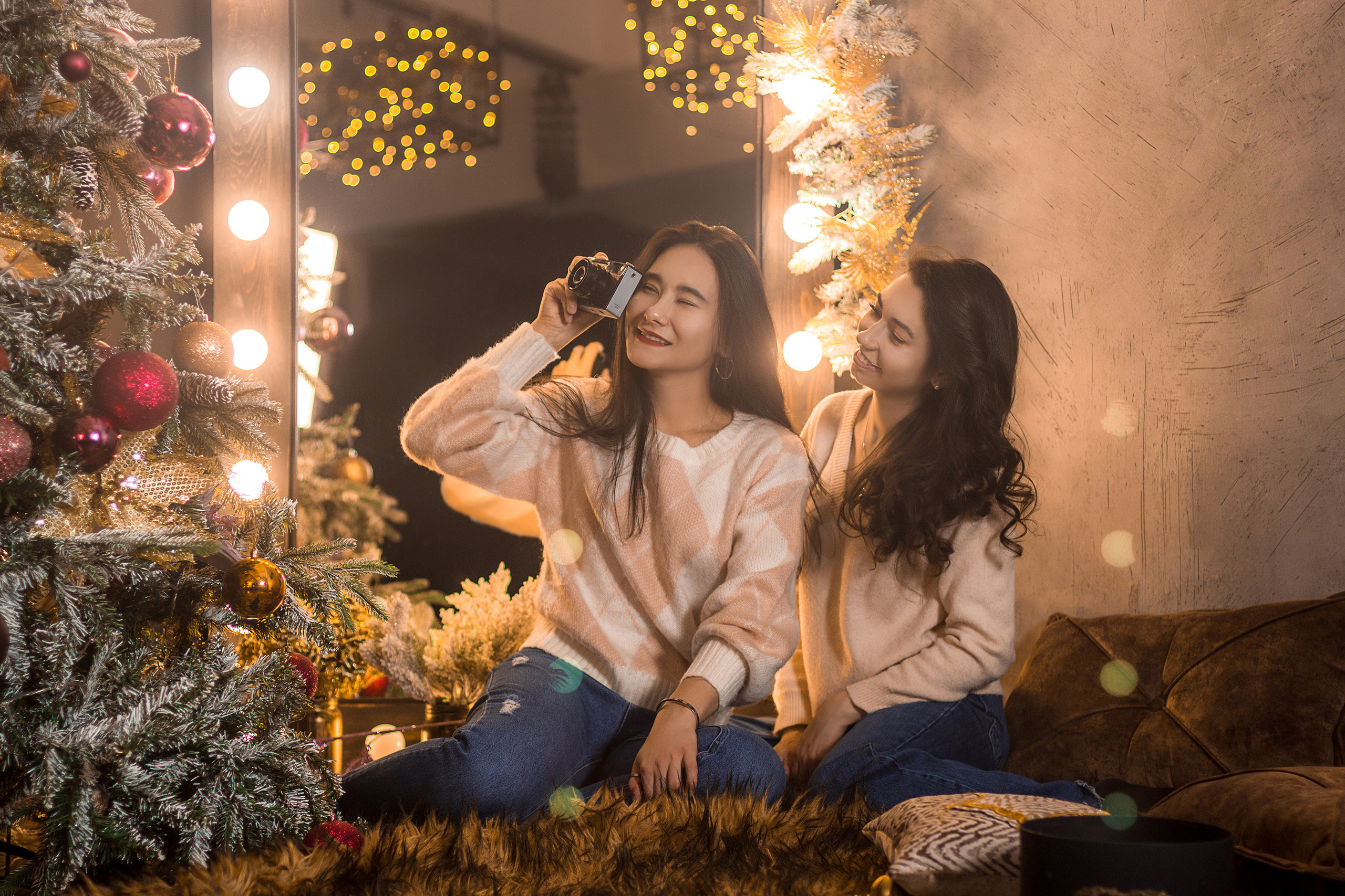 Новогодние. Женский и семейный фотограф в Ташкенте