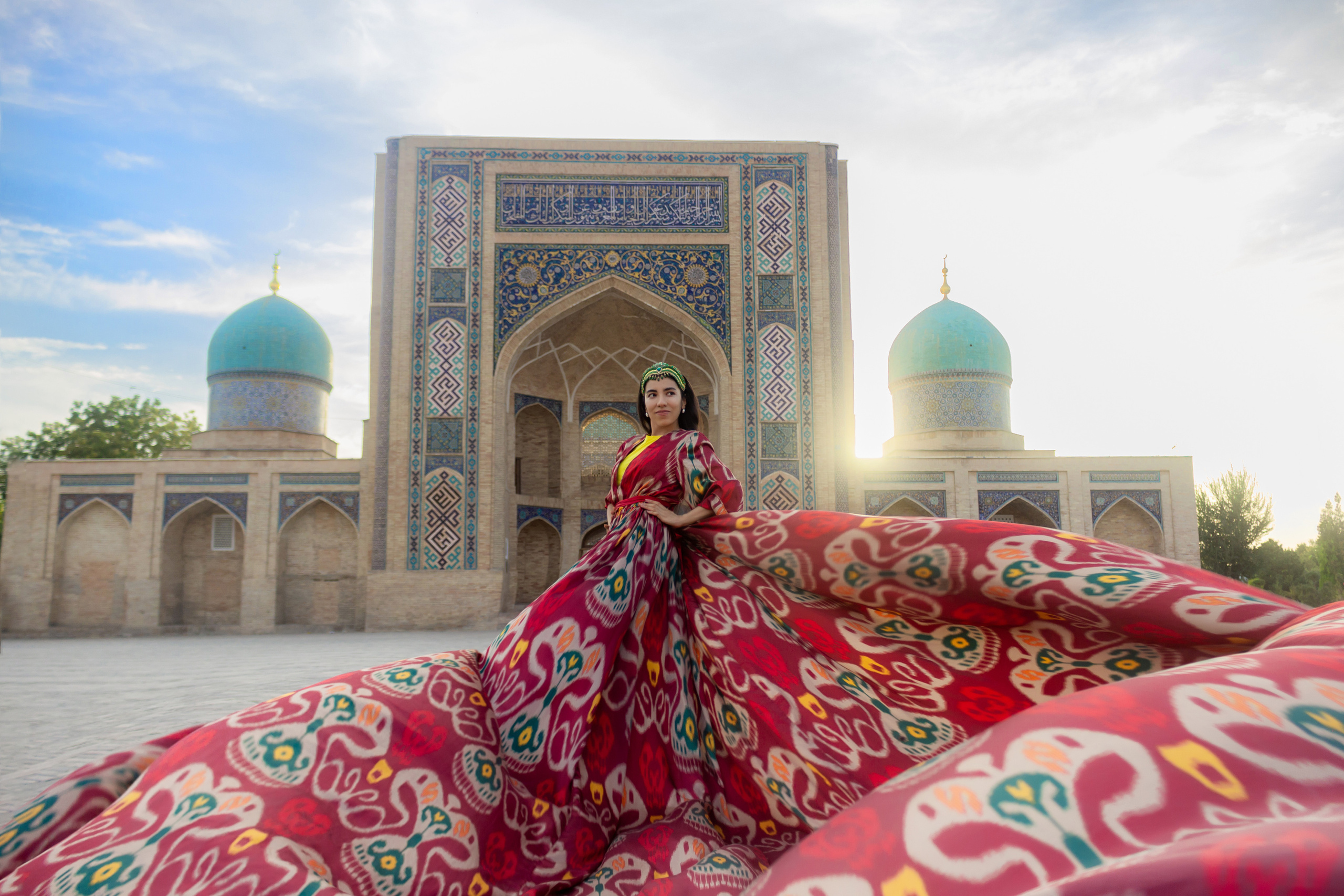 Восточная. Женский и семейный фотограф в Ташкенте