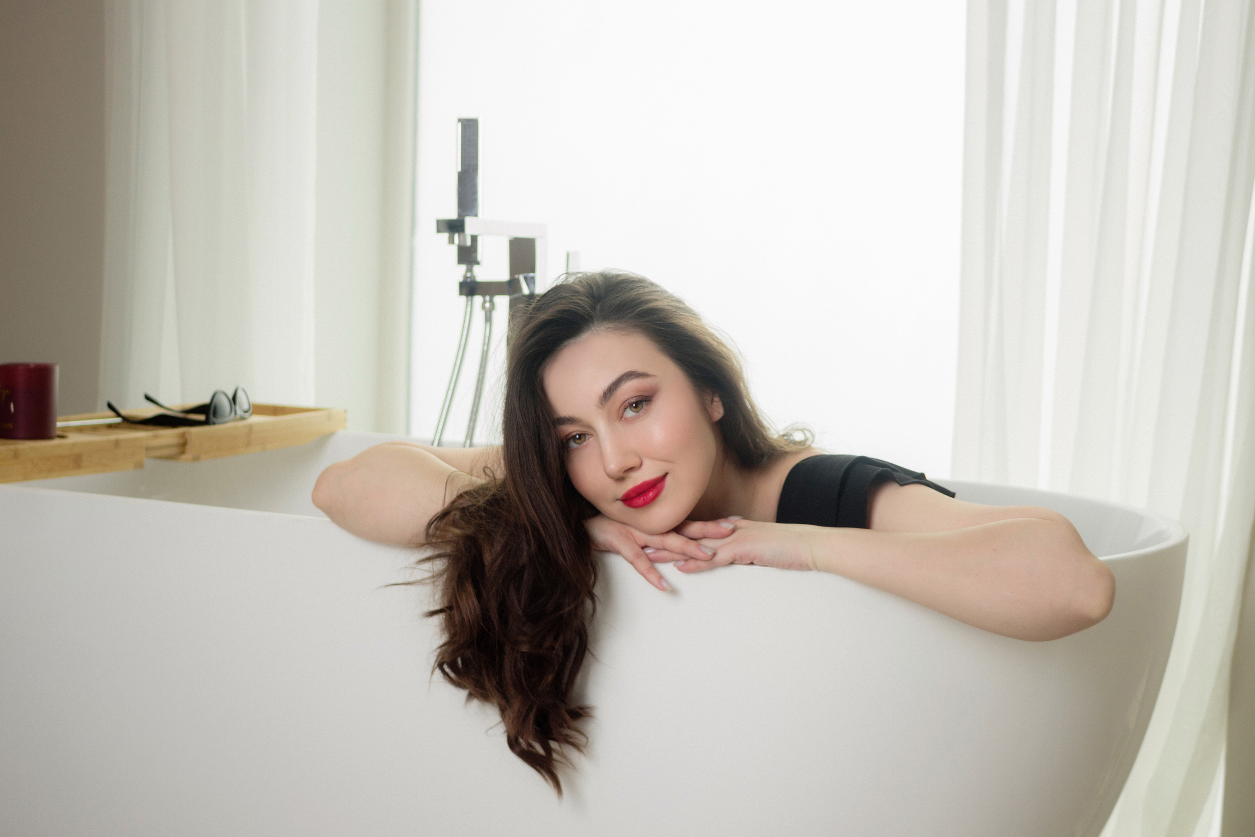 В студии. Женский и семейный фотограф в Ташкенте