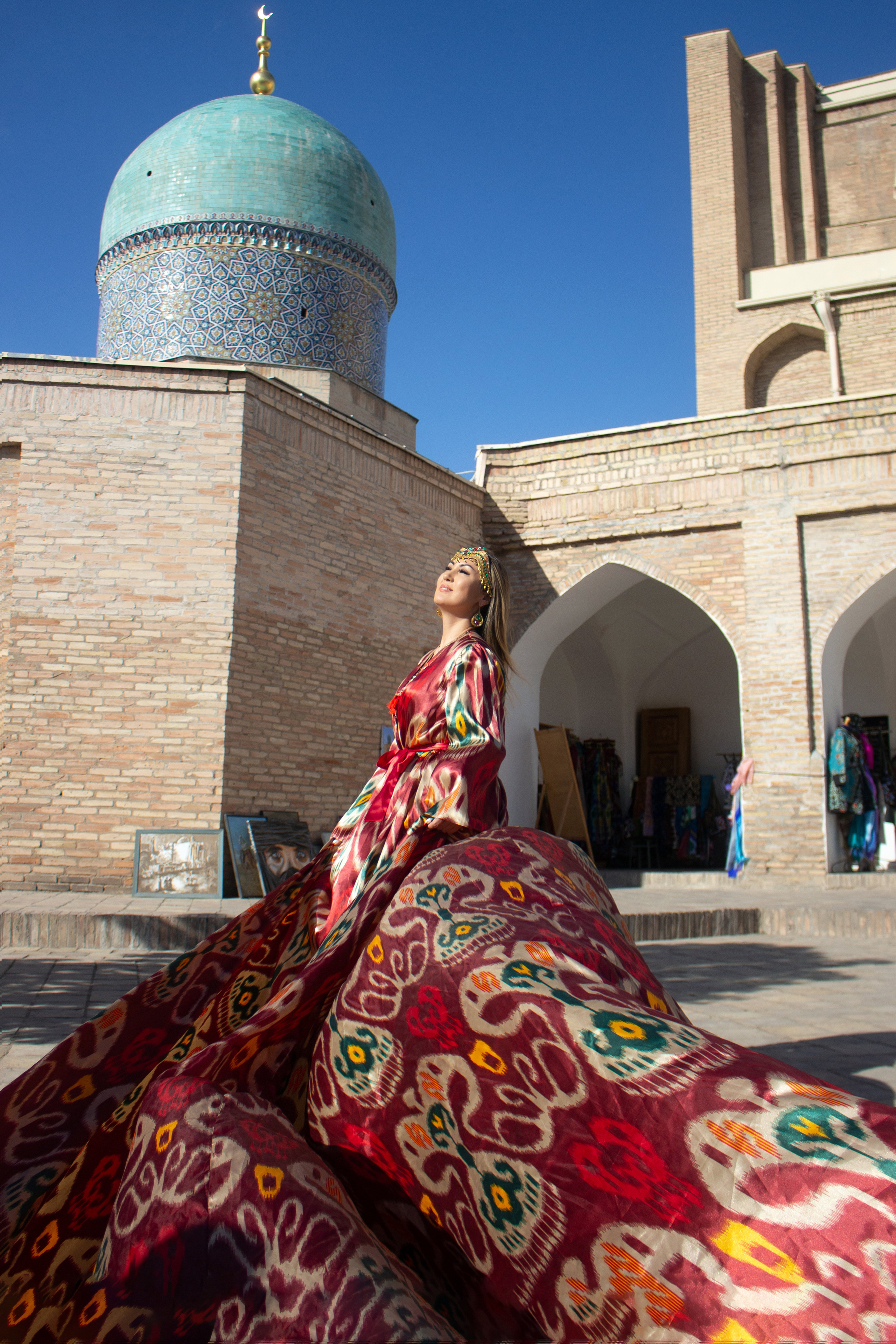 Восточная. Женский и семейный фотограф в Ташкенте