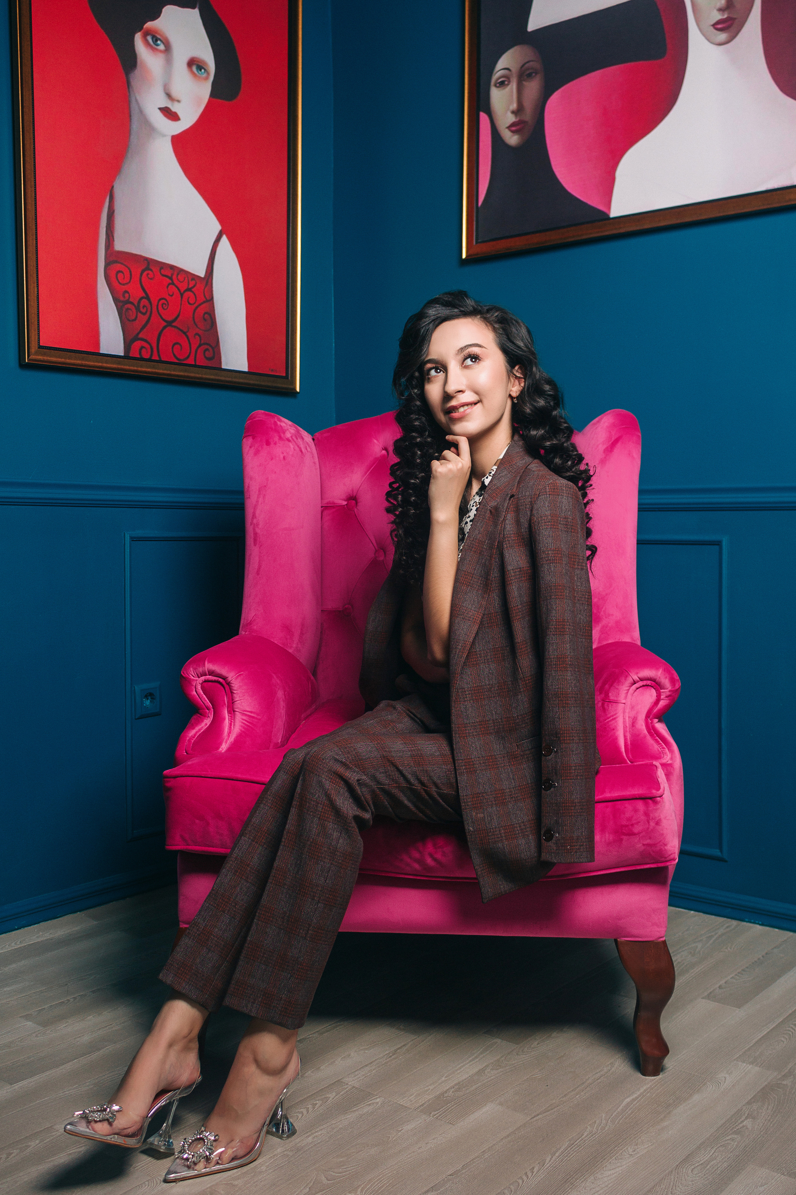 В студии. Женский и семейный фотограф в Ташкенте