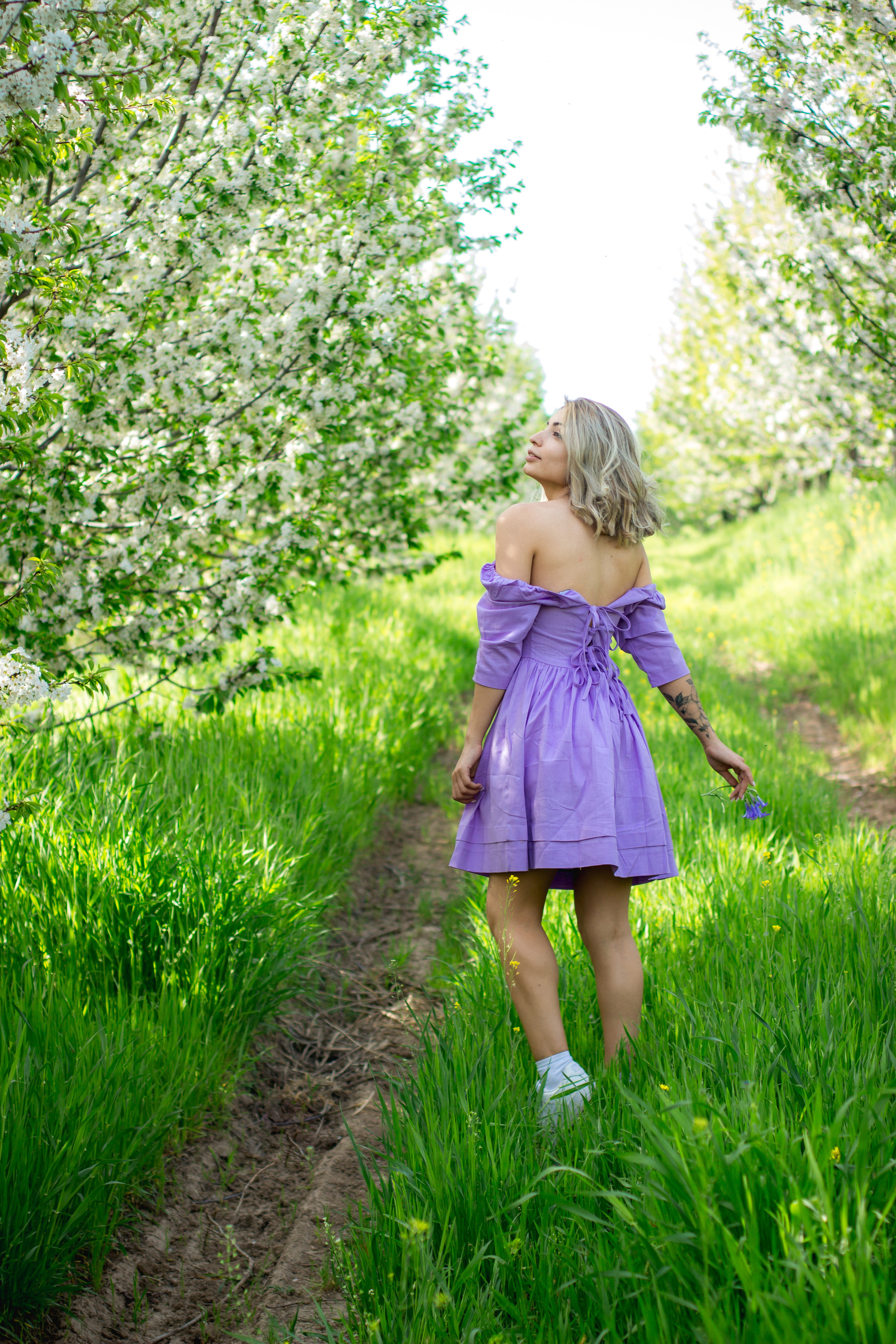 За городом (горы, сады, поля). Женский и семейный фотограф в Ташкенте