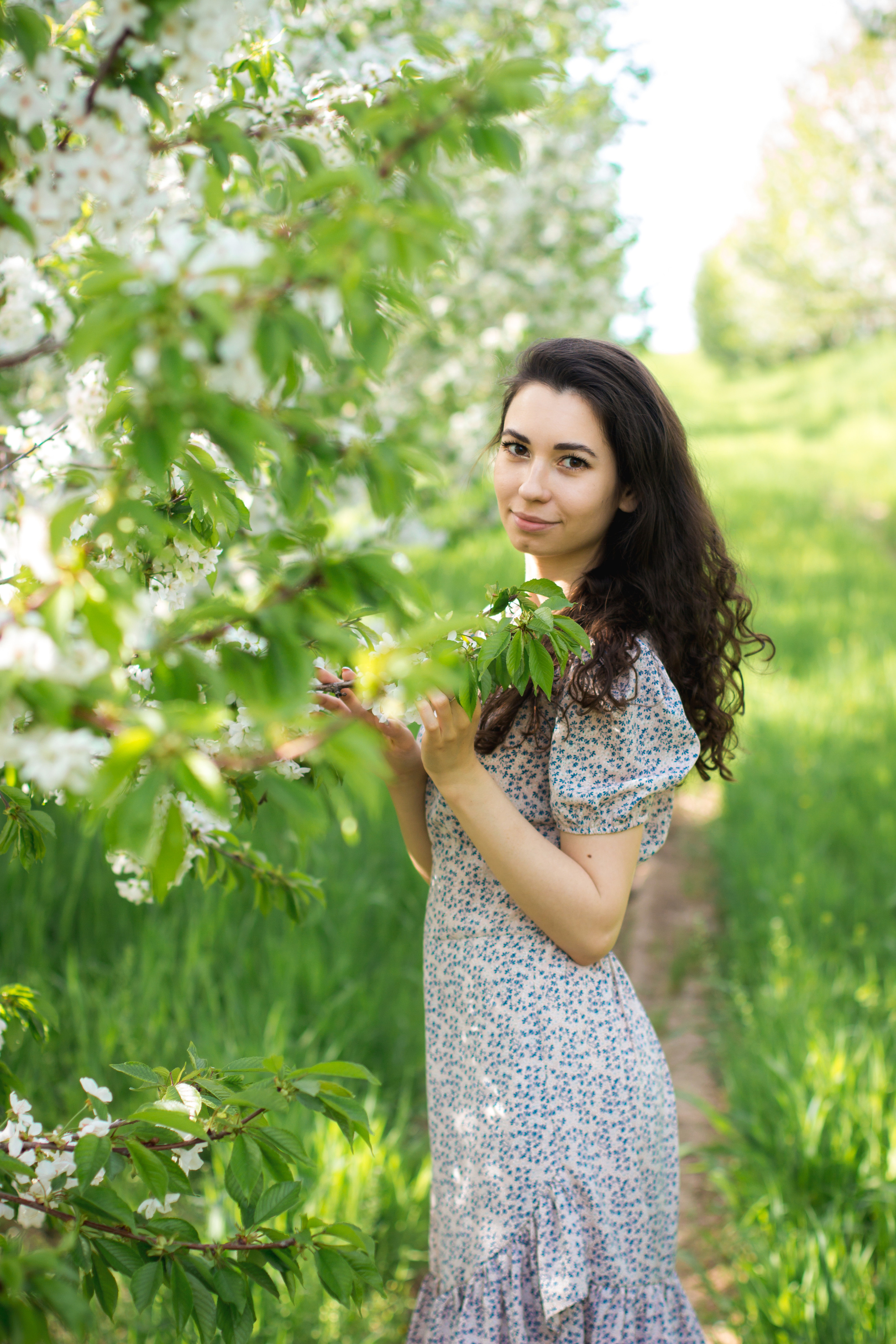 За городом (горы, сады, поля). Женский и семейный фотограф в Ташкенте
