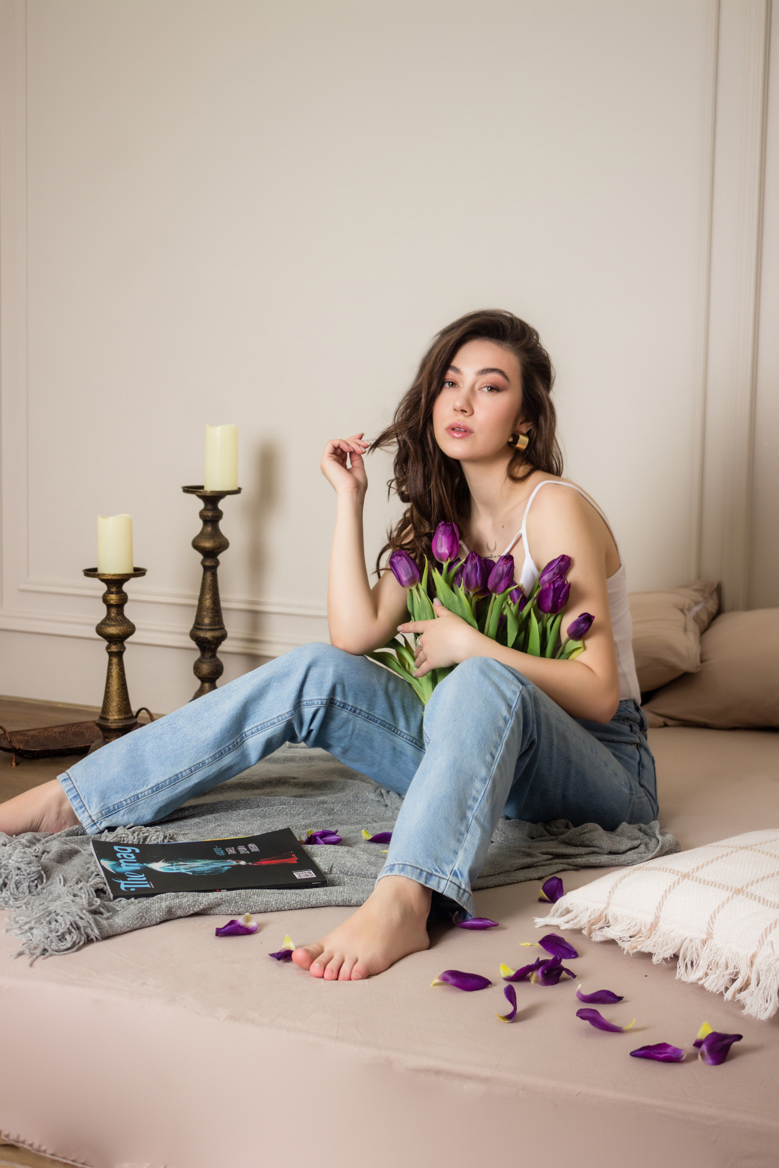 В студии. Женский и семейный фотограф в Ташкенте