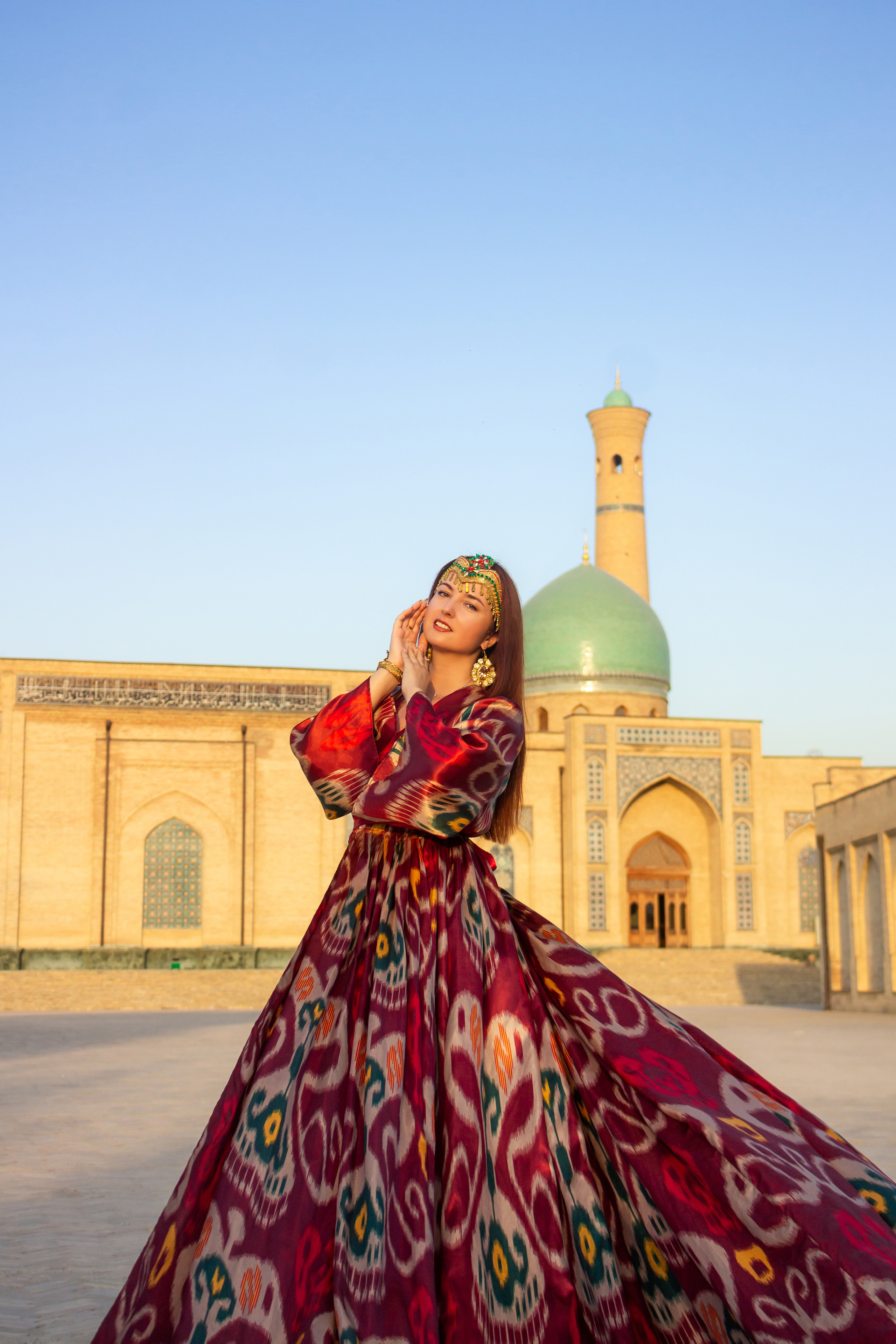 Восточная. Женский и семейный фотограф в Ташкенте