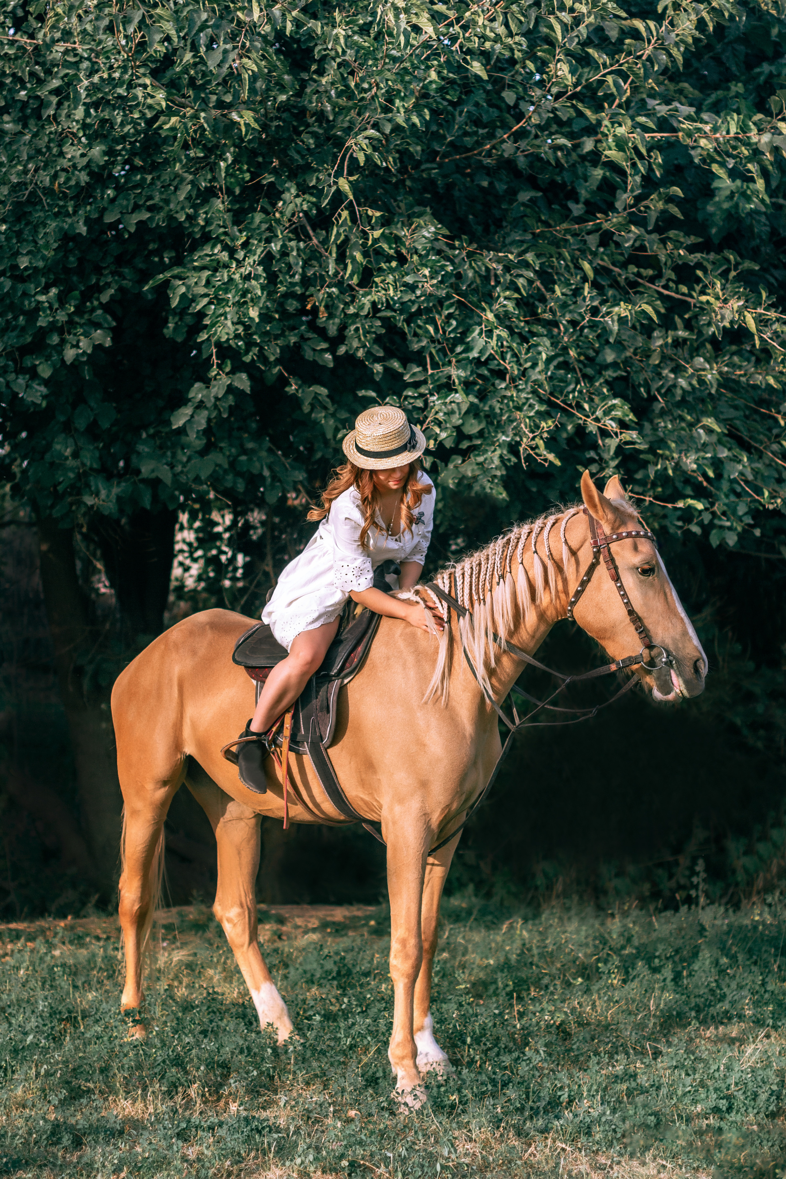 С лошадьми. Женский и семейный фотограф в Ташкенте
