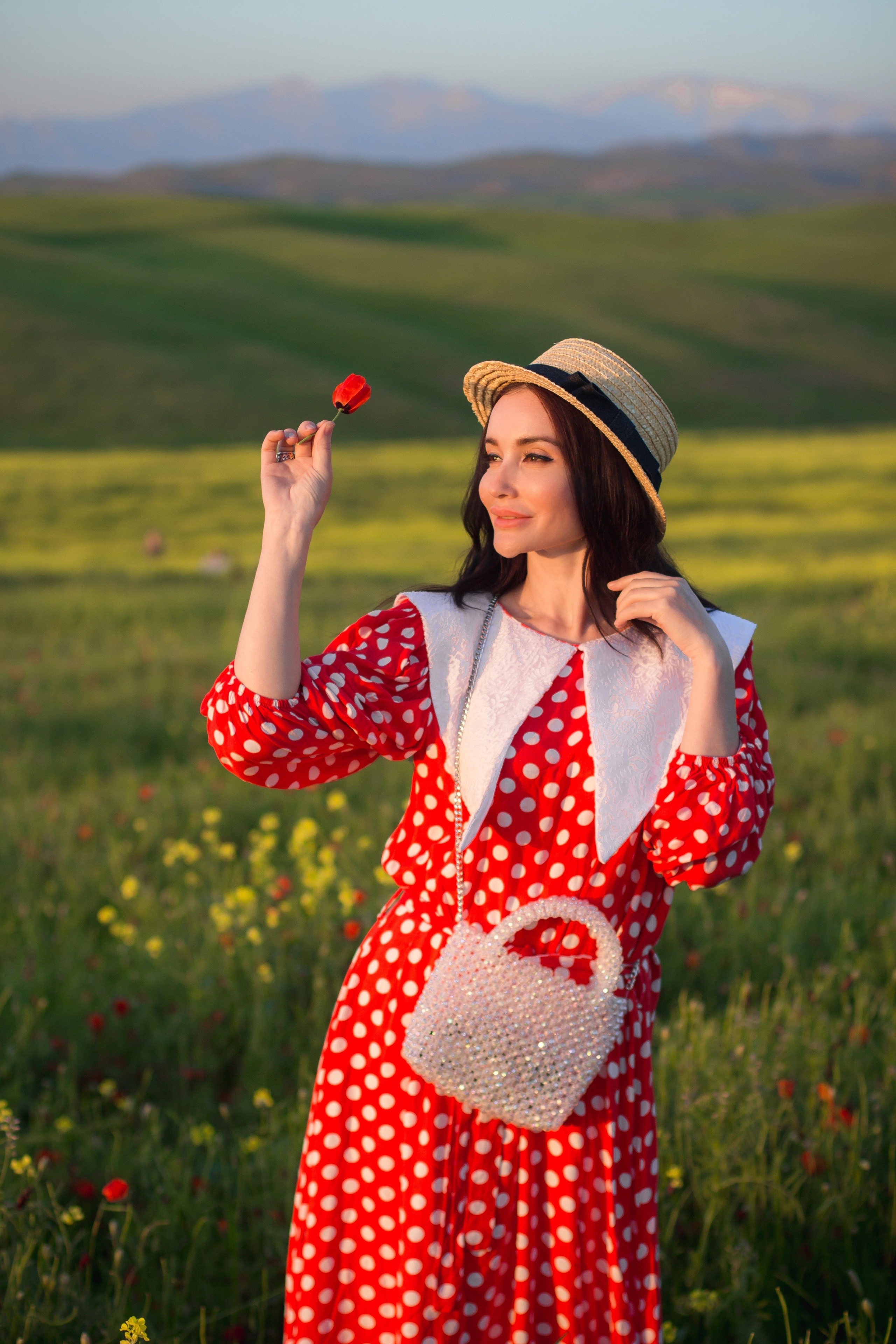 За городом (горы, сады, поля). Женский и семейный фотограф в Ташкенте