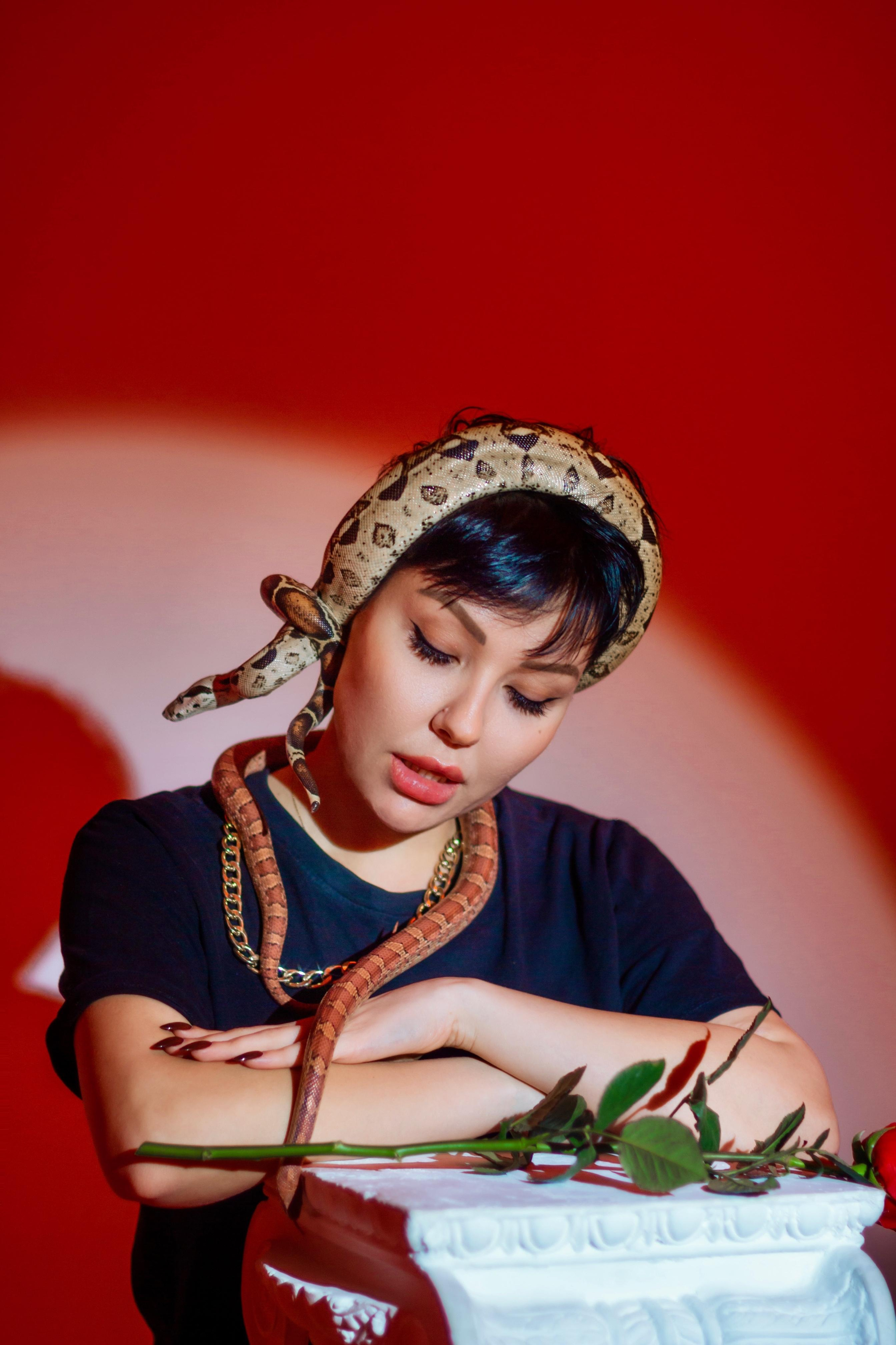 Рептилии. Женский и семейный фотограф в Ташкенте