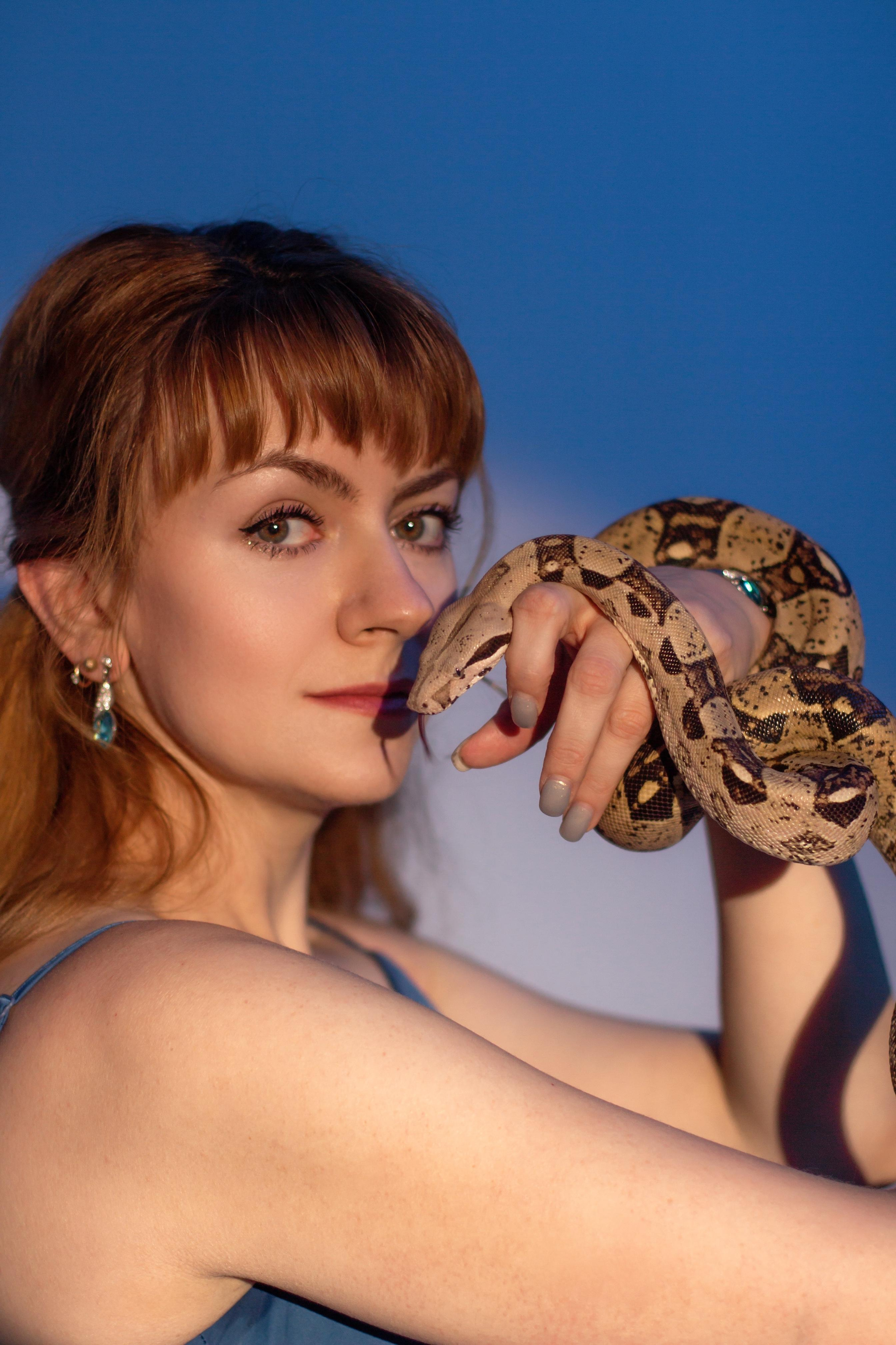 Рептилии. Женский и семейный фотограф в Ташкенте