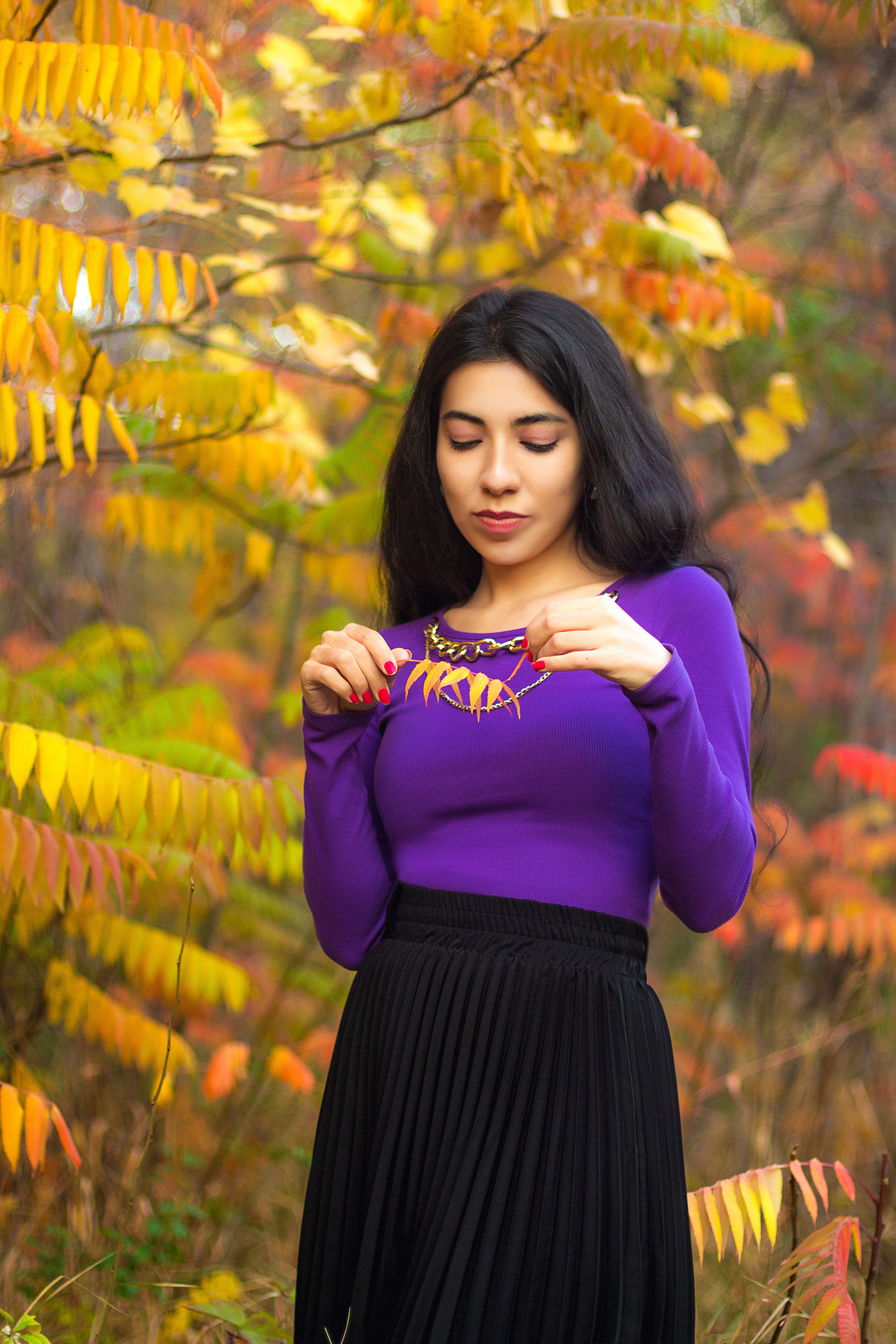 Осенние. Женский и семейный фотограф в Ташкенте