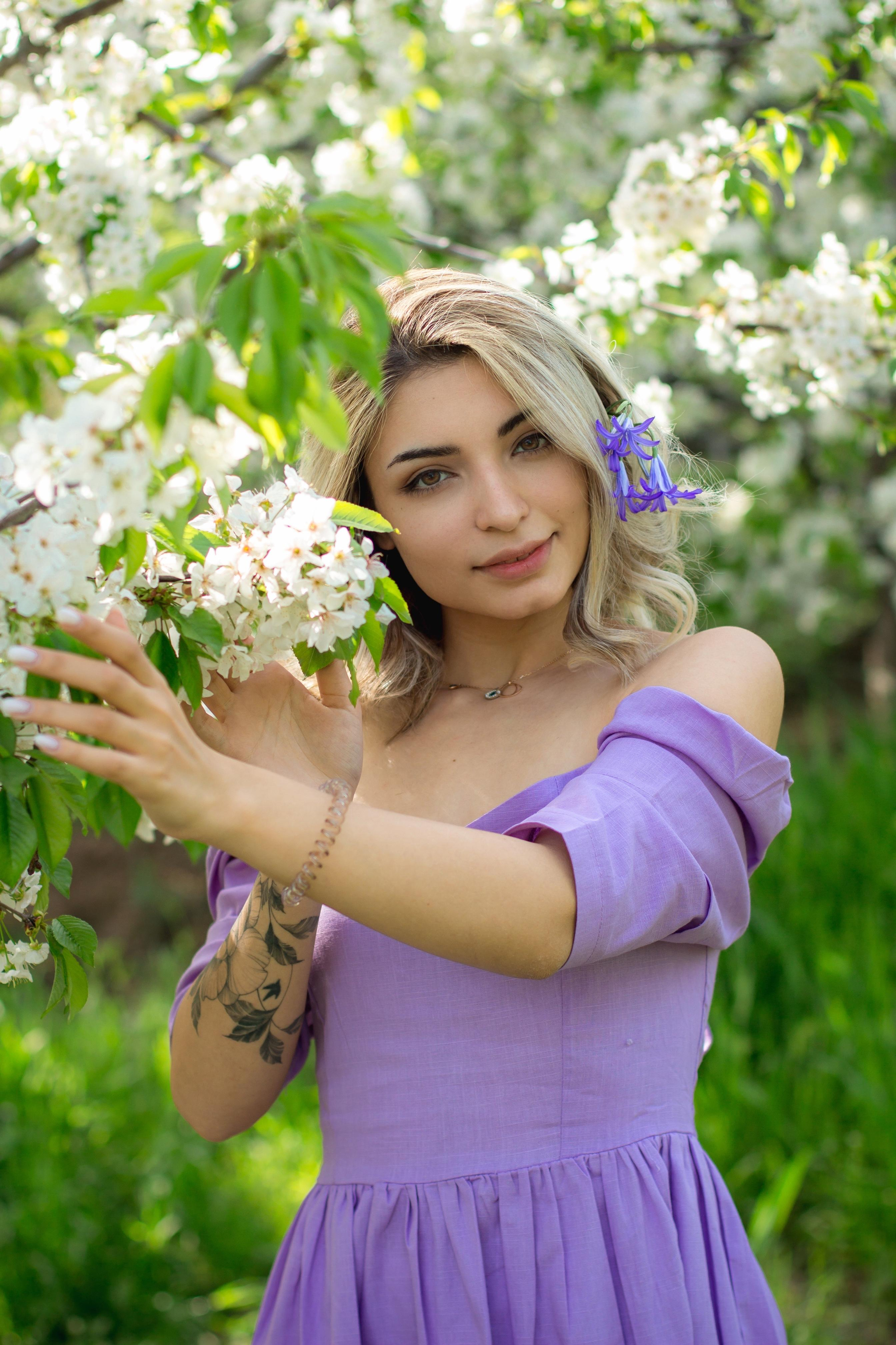 За городом (горы, сады, поля). Женский и семейный фотограф в Ташкенте