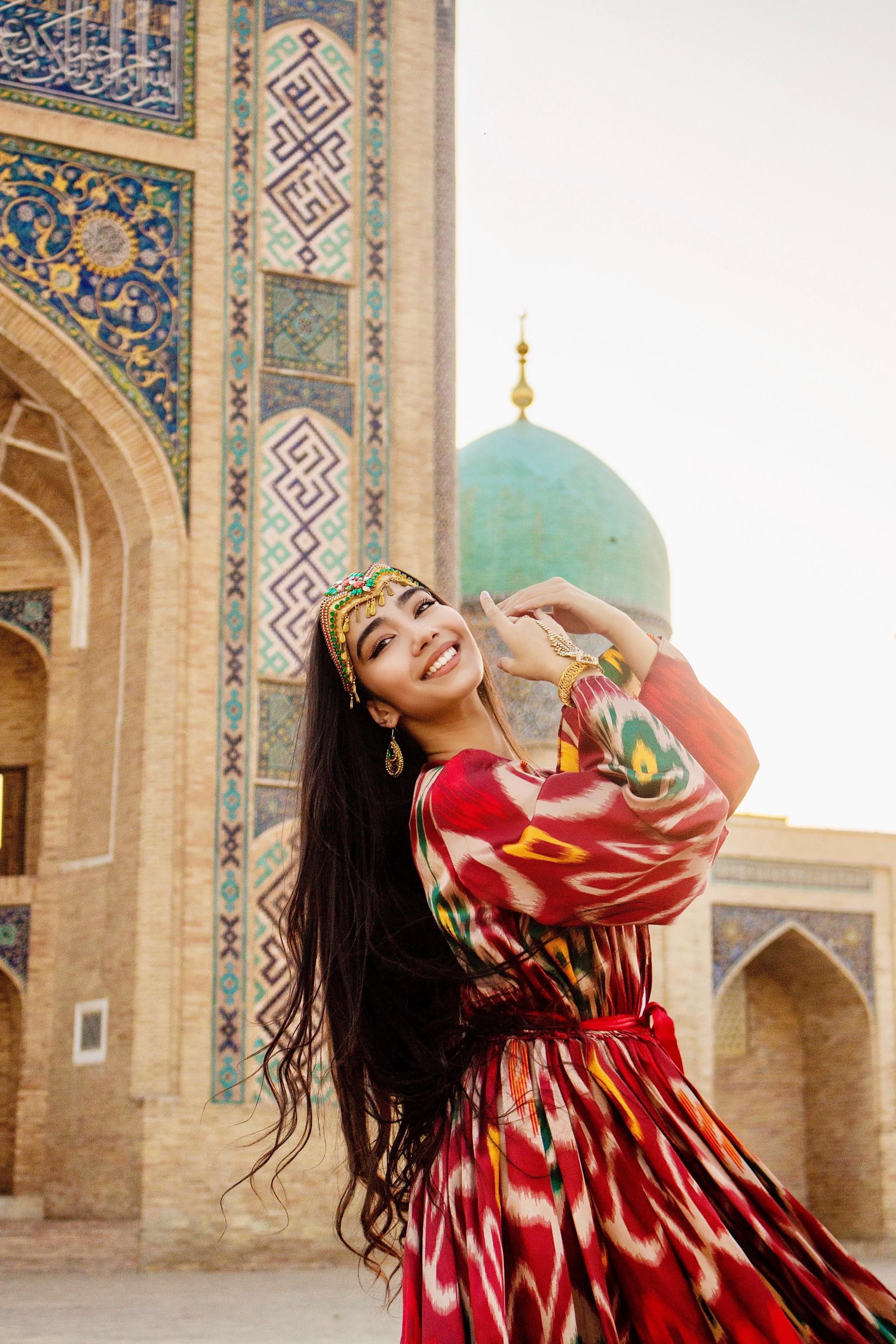 Восточная. Женский и семейный фотограф в Ташкенте
