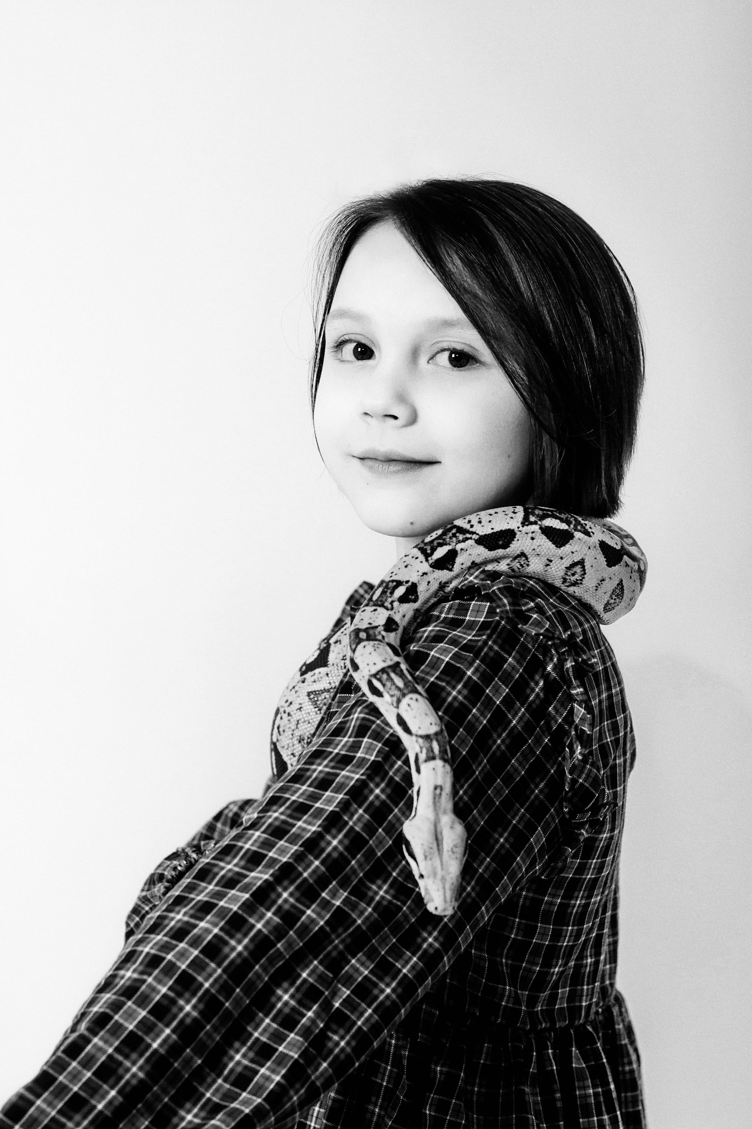 Рептилии. Женский и семейный фотограф в Ташкенте