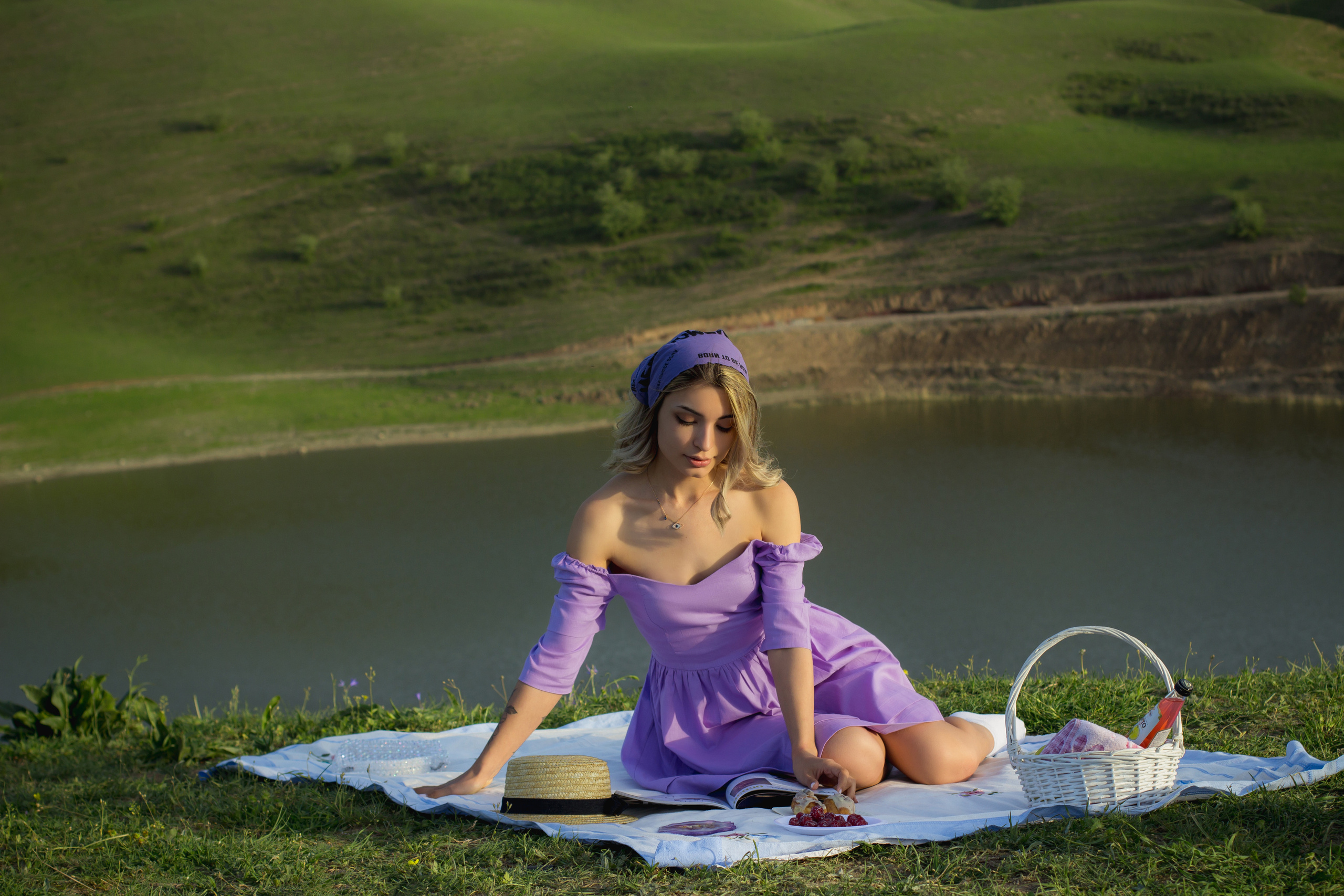 За городом (горы, сады, поля). Женский и семейный фотограф в Ташкенте