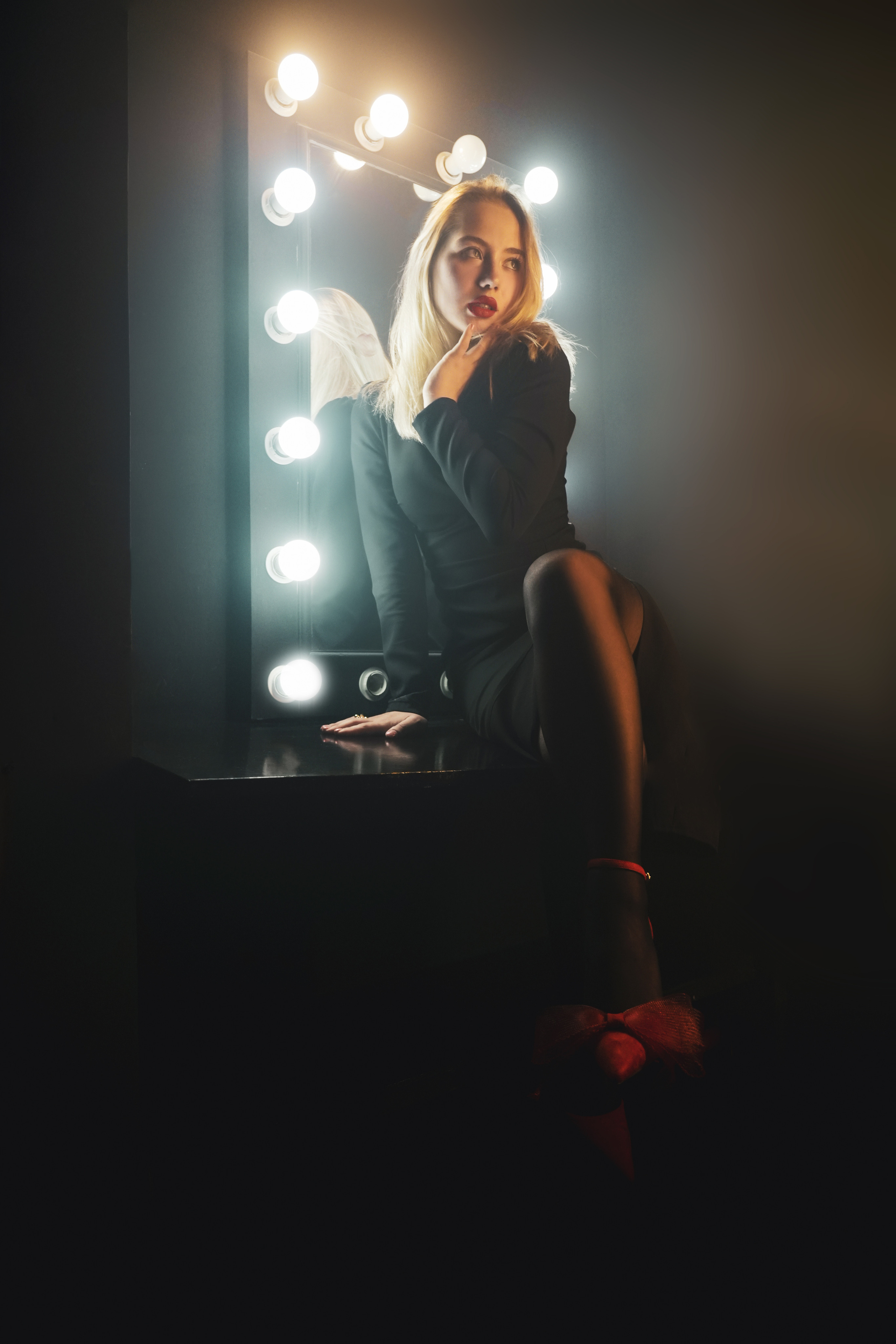 В студии. Женский и семейный фотограф в Ташкенте