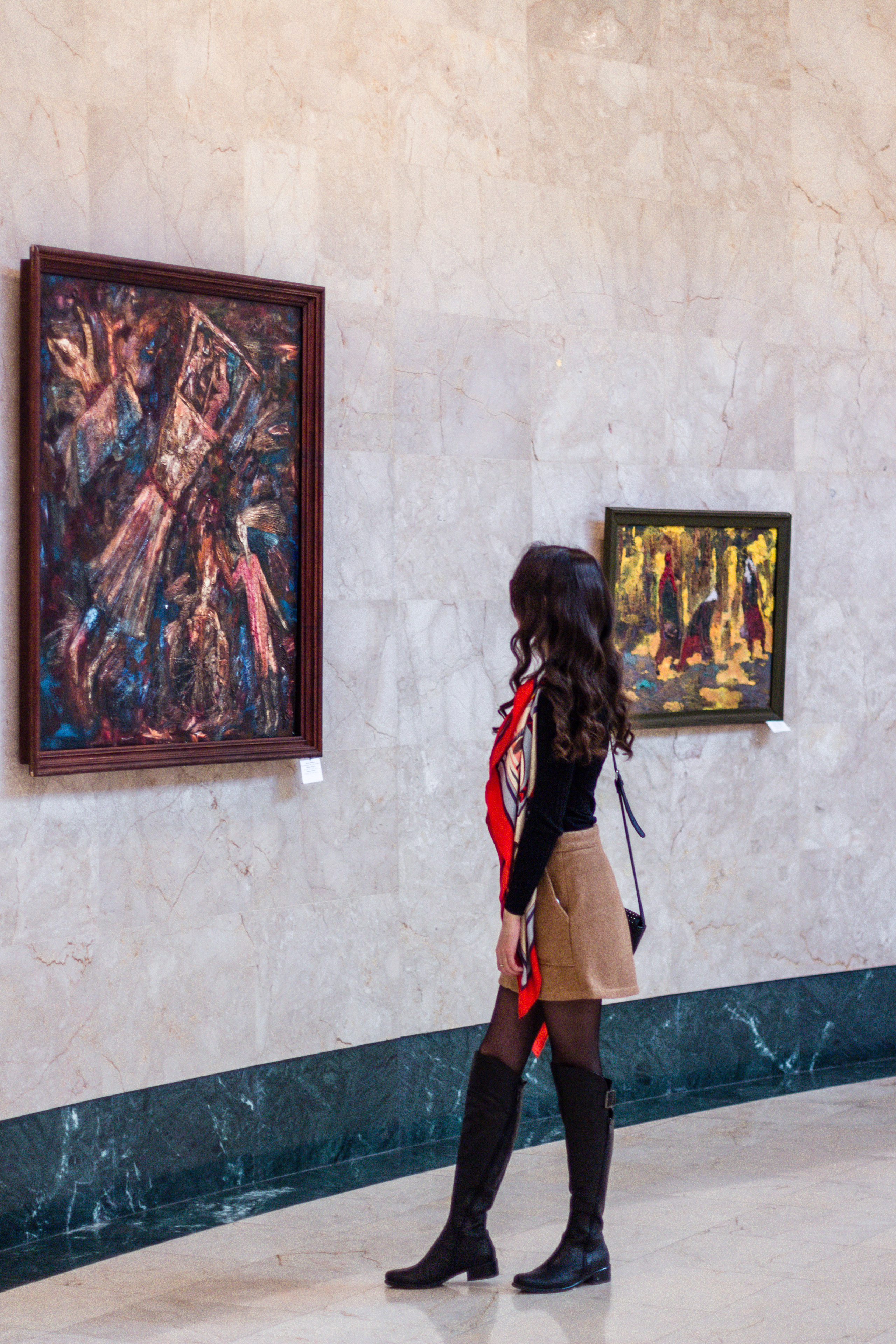 Город, прогулка. Женский и семейный фотограф в Ташкенте