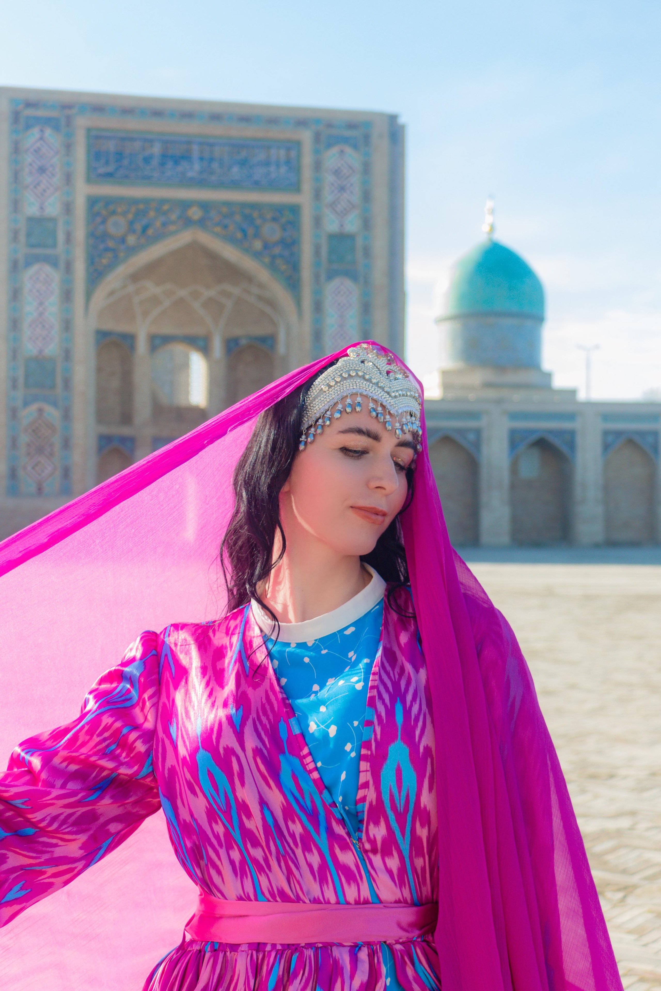 Восточная. Женский и семейный фотограф в Ташкенте