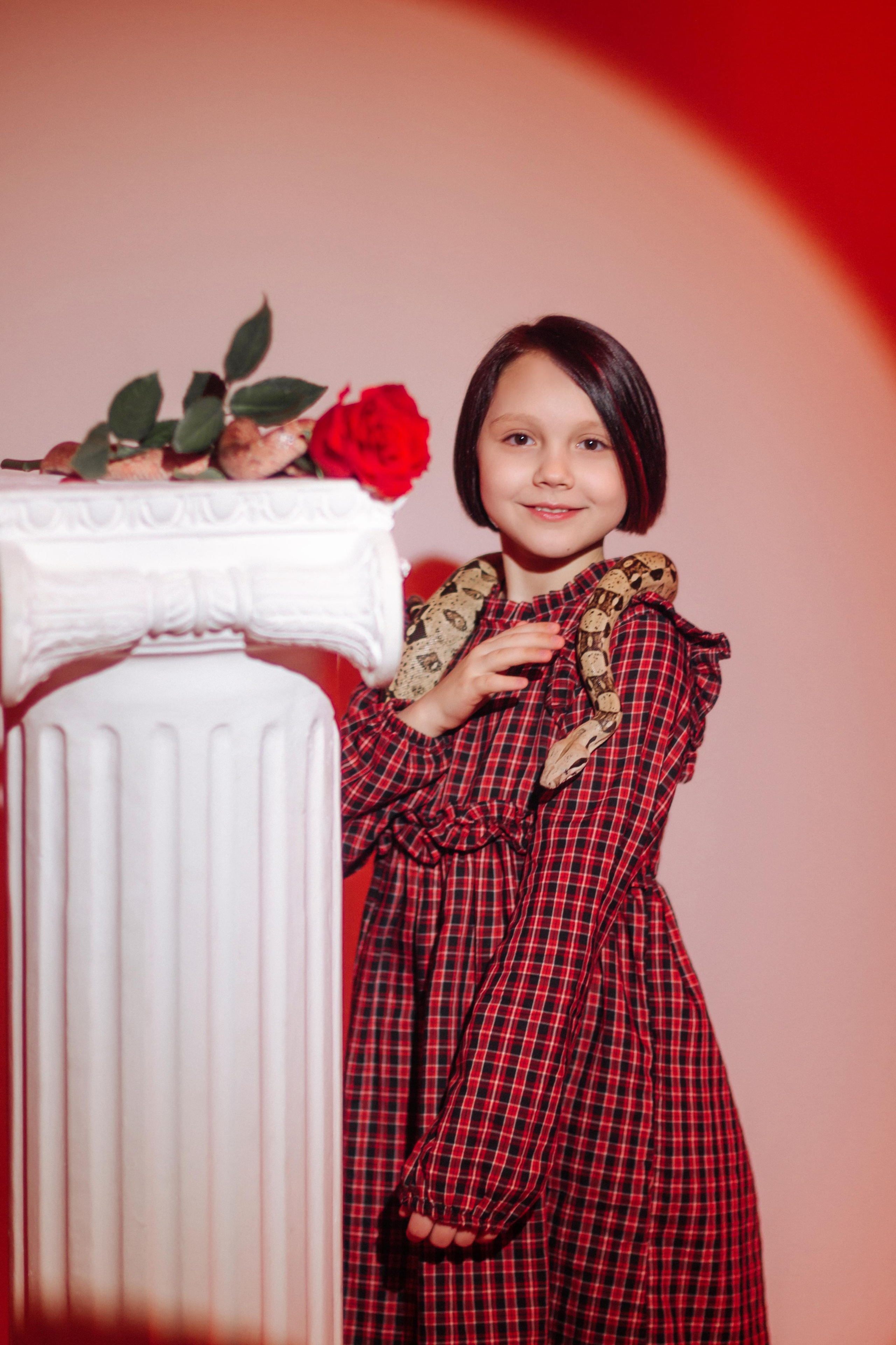 Рептилии. Женский и семейный фотограф в Ташкенте