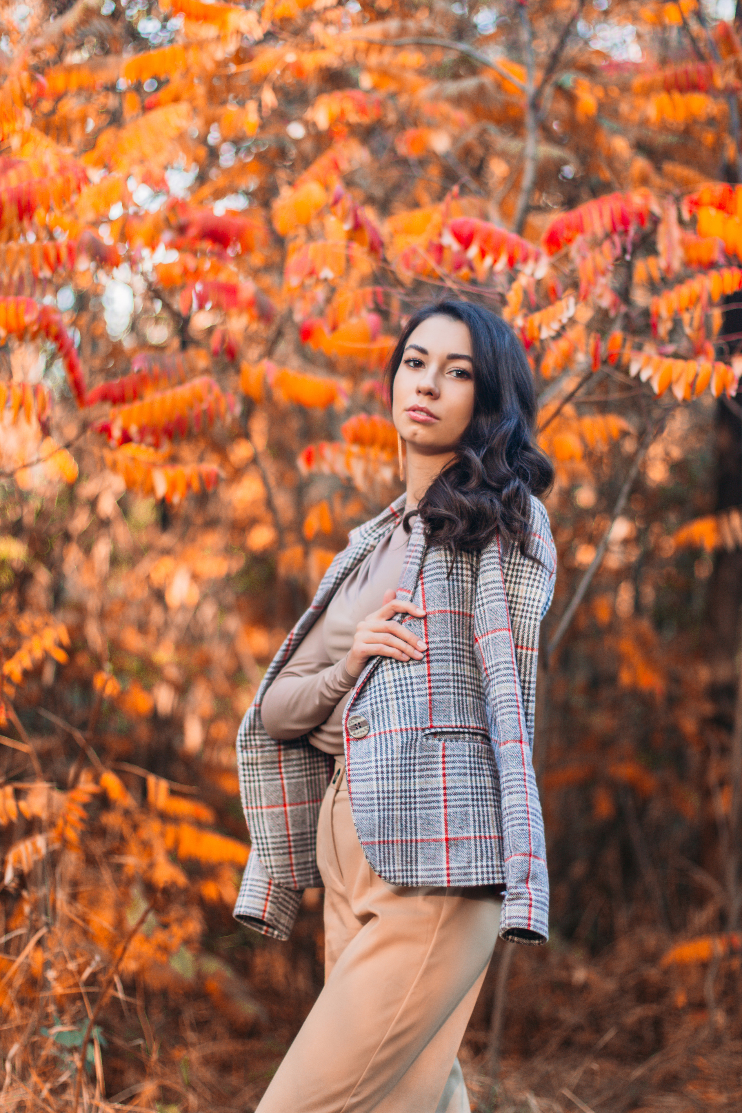 Осенние. Женский и семейный фотограф в Ташкенте