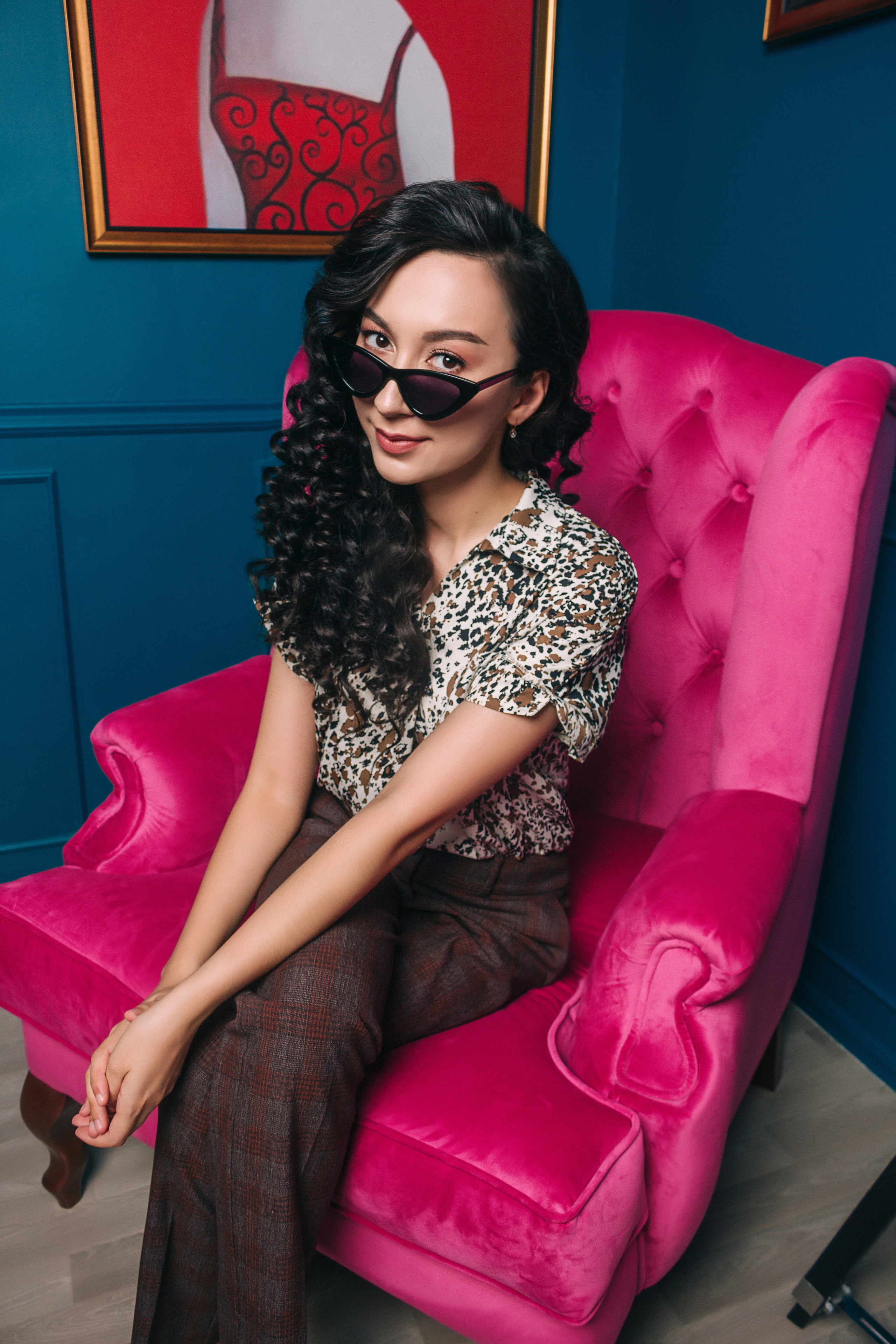 В студии. Женский и семейный фотограф в Ташкенте