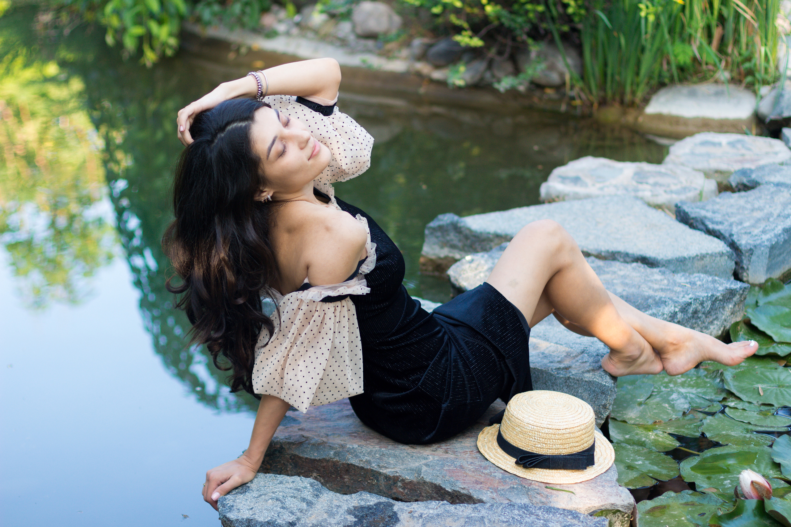 На природе. Женский и семейный фотограф в Ташкенте