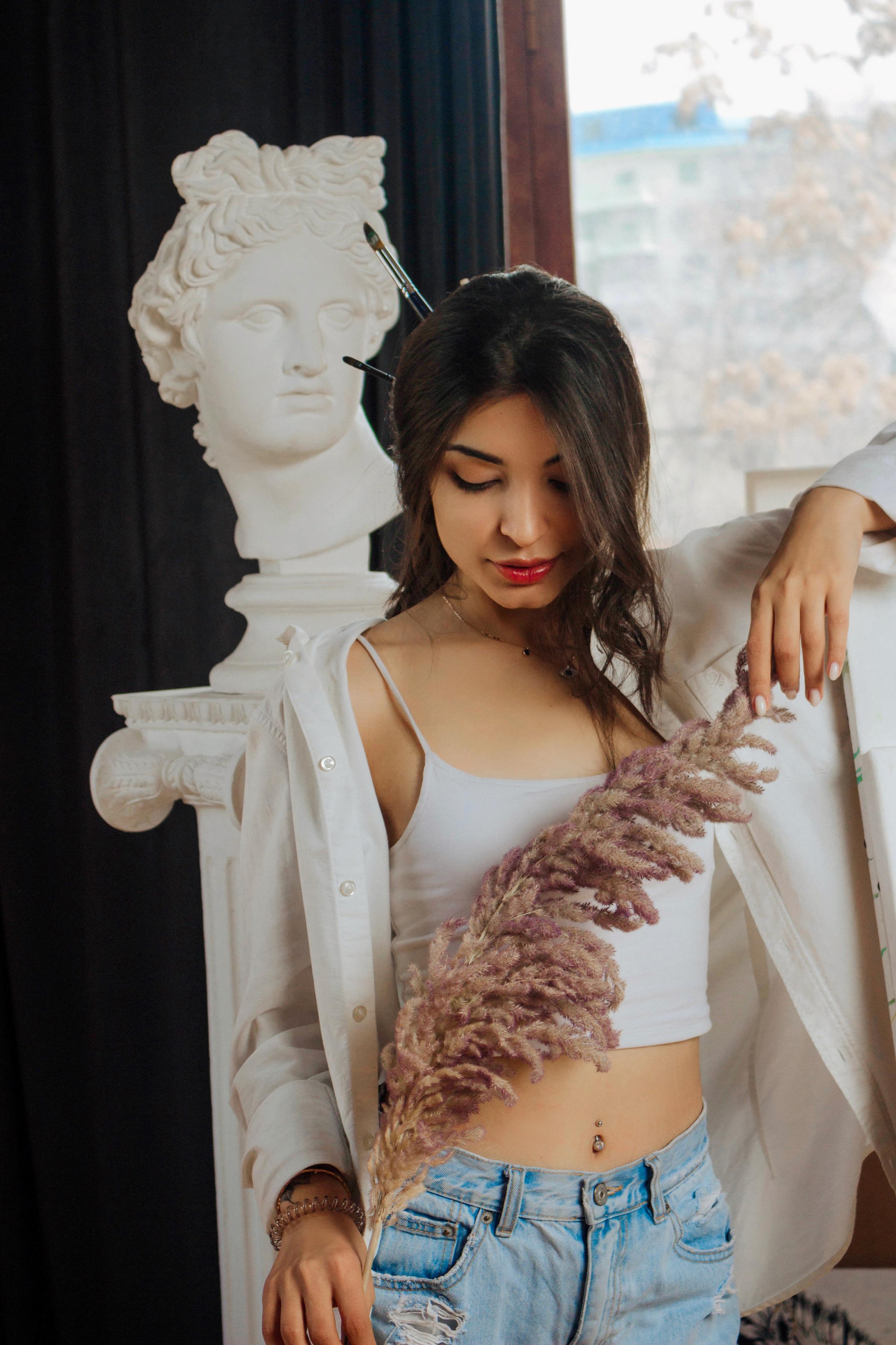 В студии. Женский и семейный фотограф в Ташкенте