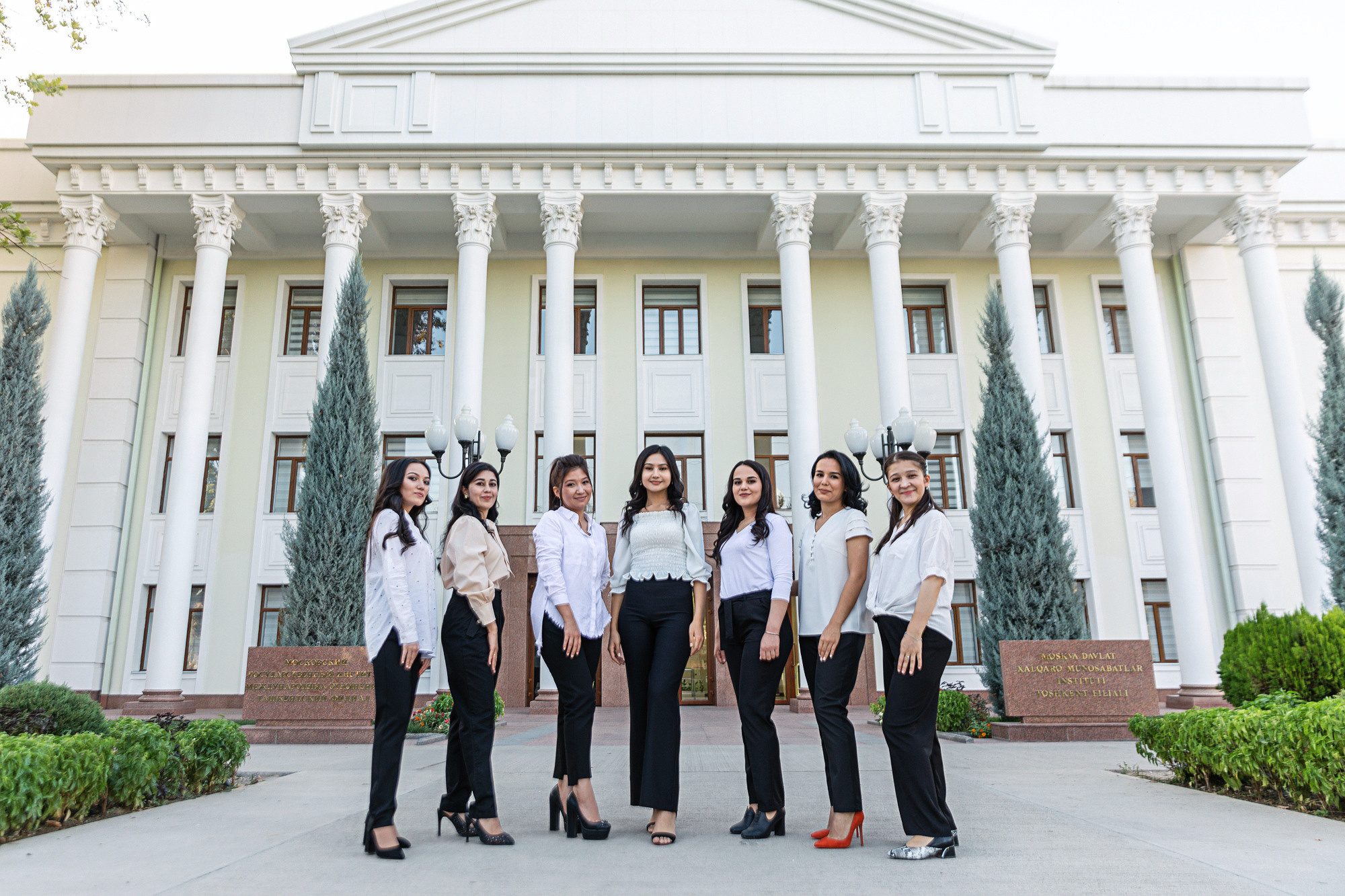 Выпускники. Женский и семейный фотограф в Ташкенте