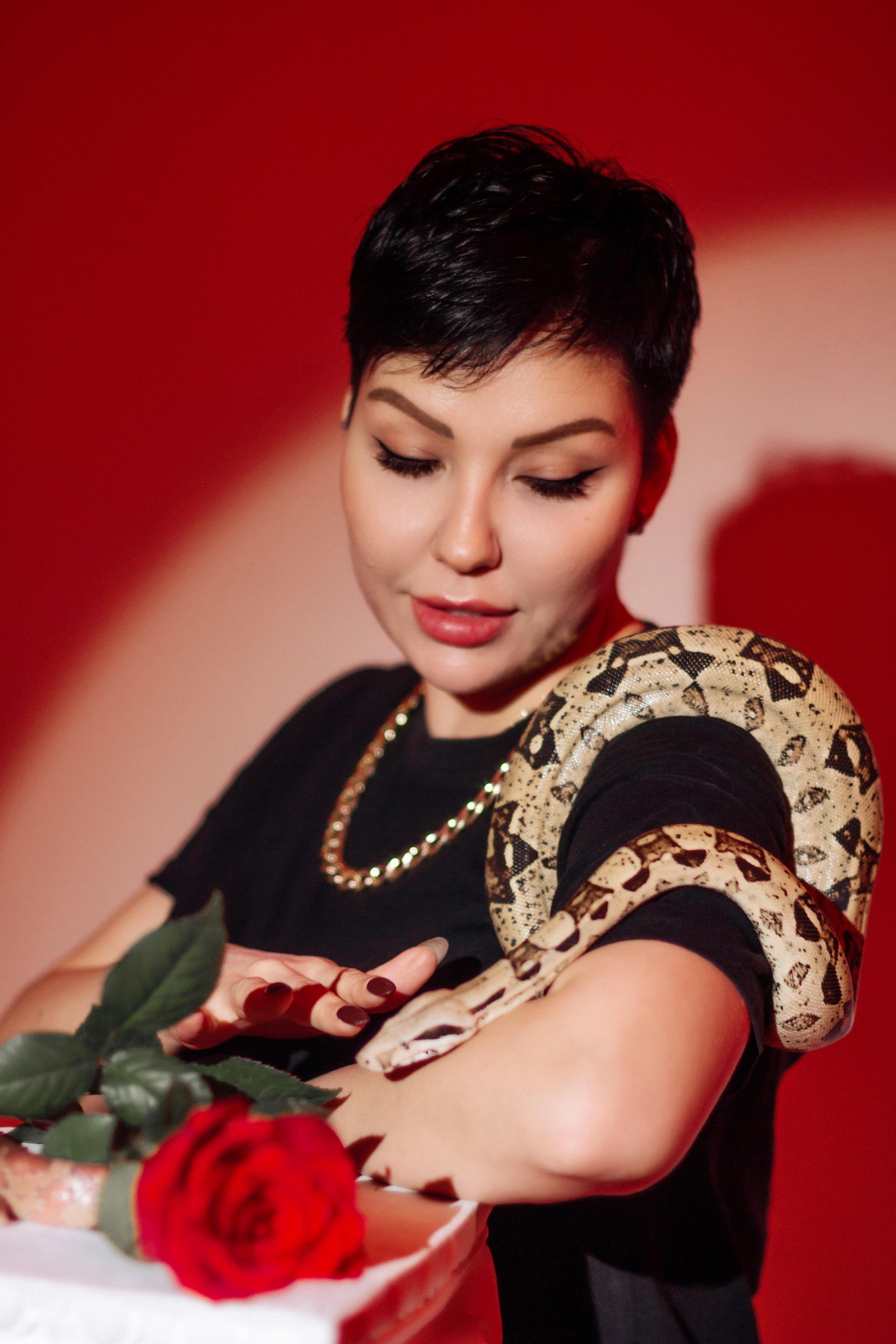 Рептилии. Женский и семейный фотограф в Ташкенте