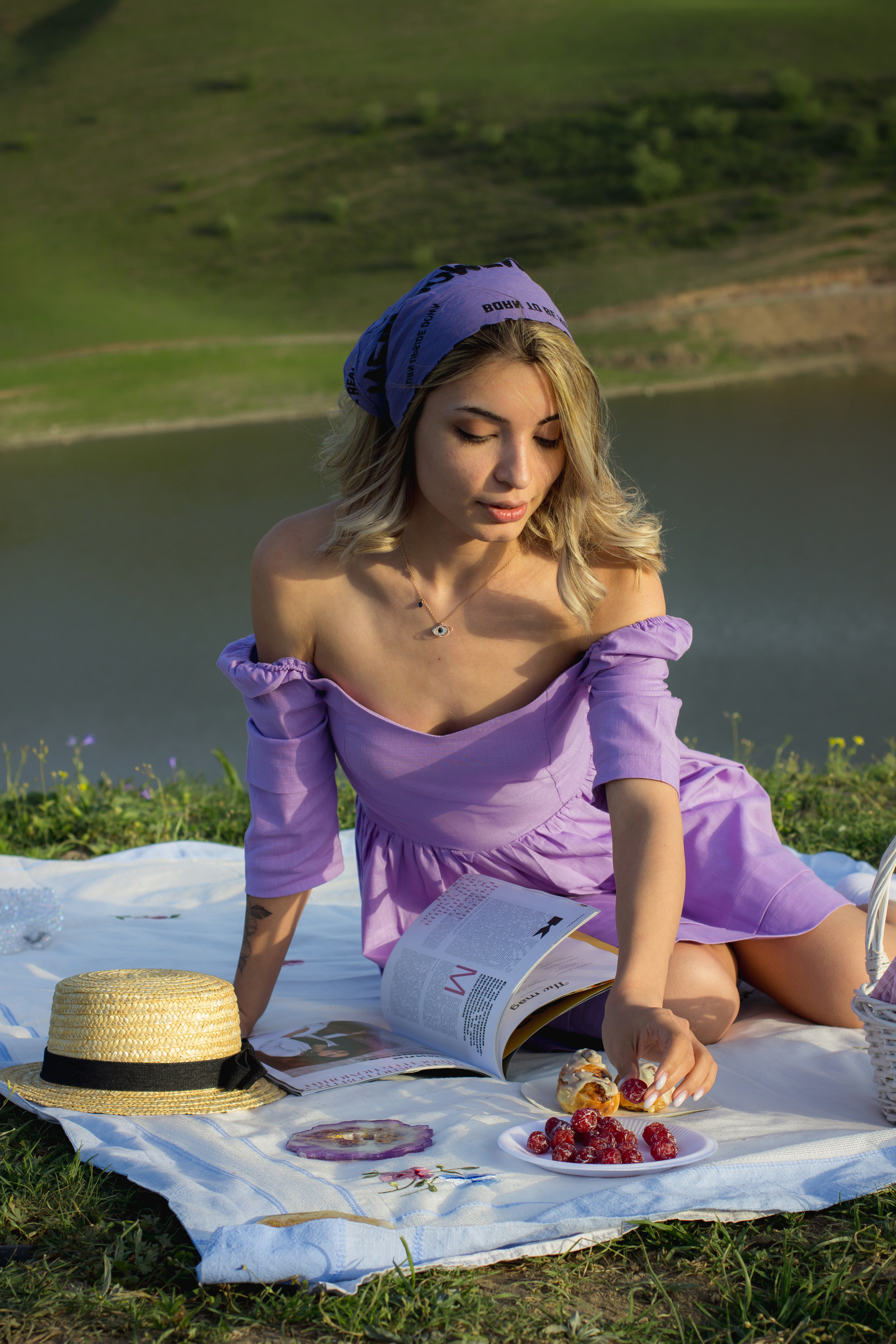 За городом (горы, сады, поля). Женский и семейный фотограф в Ташкенте